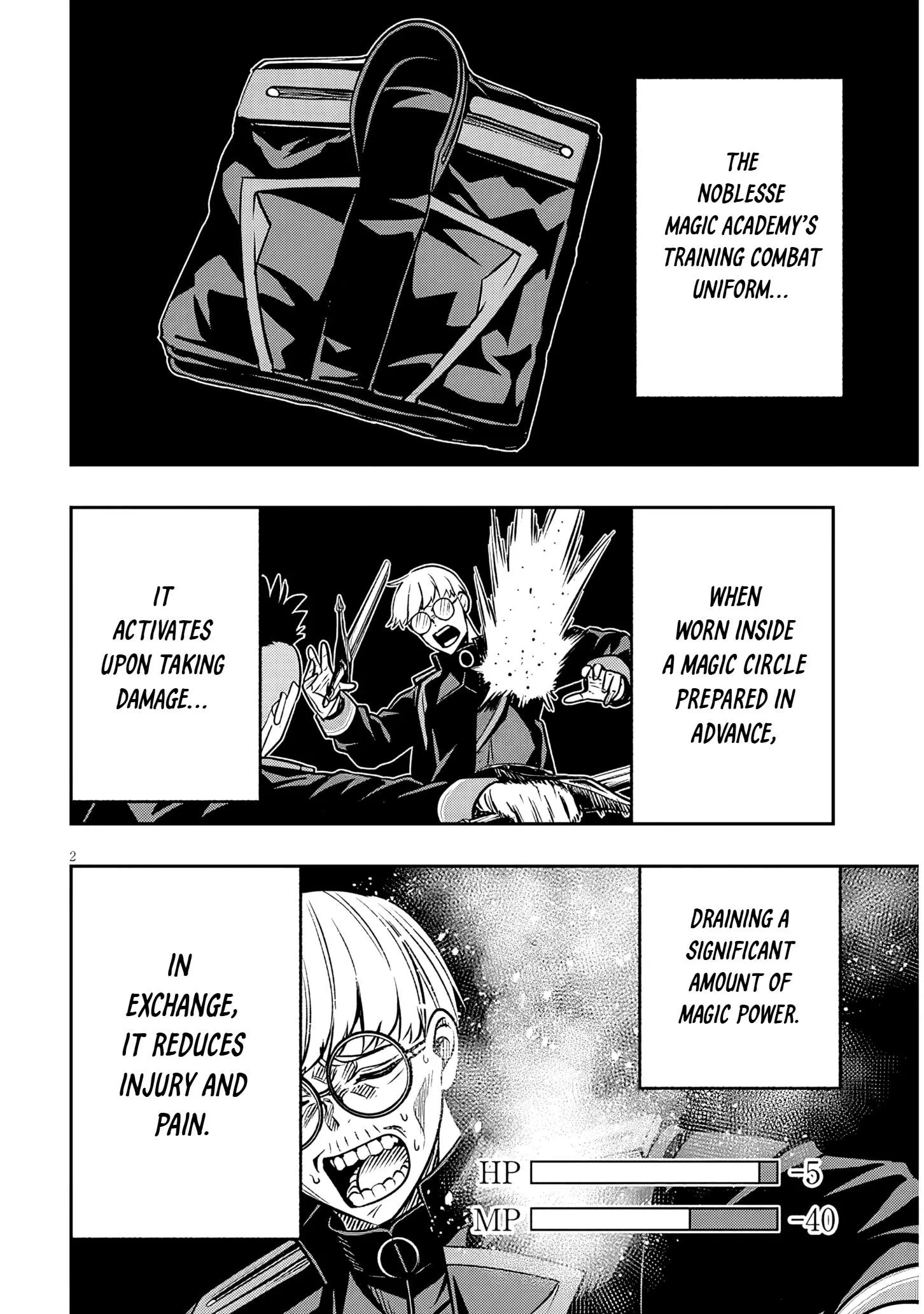 Taida na Akujoku Kizoku ni Tensei shita Ore, Scenario o Bukkowashitara Kikakugai no Maryoku de Saikyou ni Natta Chapter 18.1 page 2