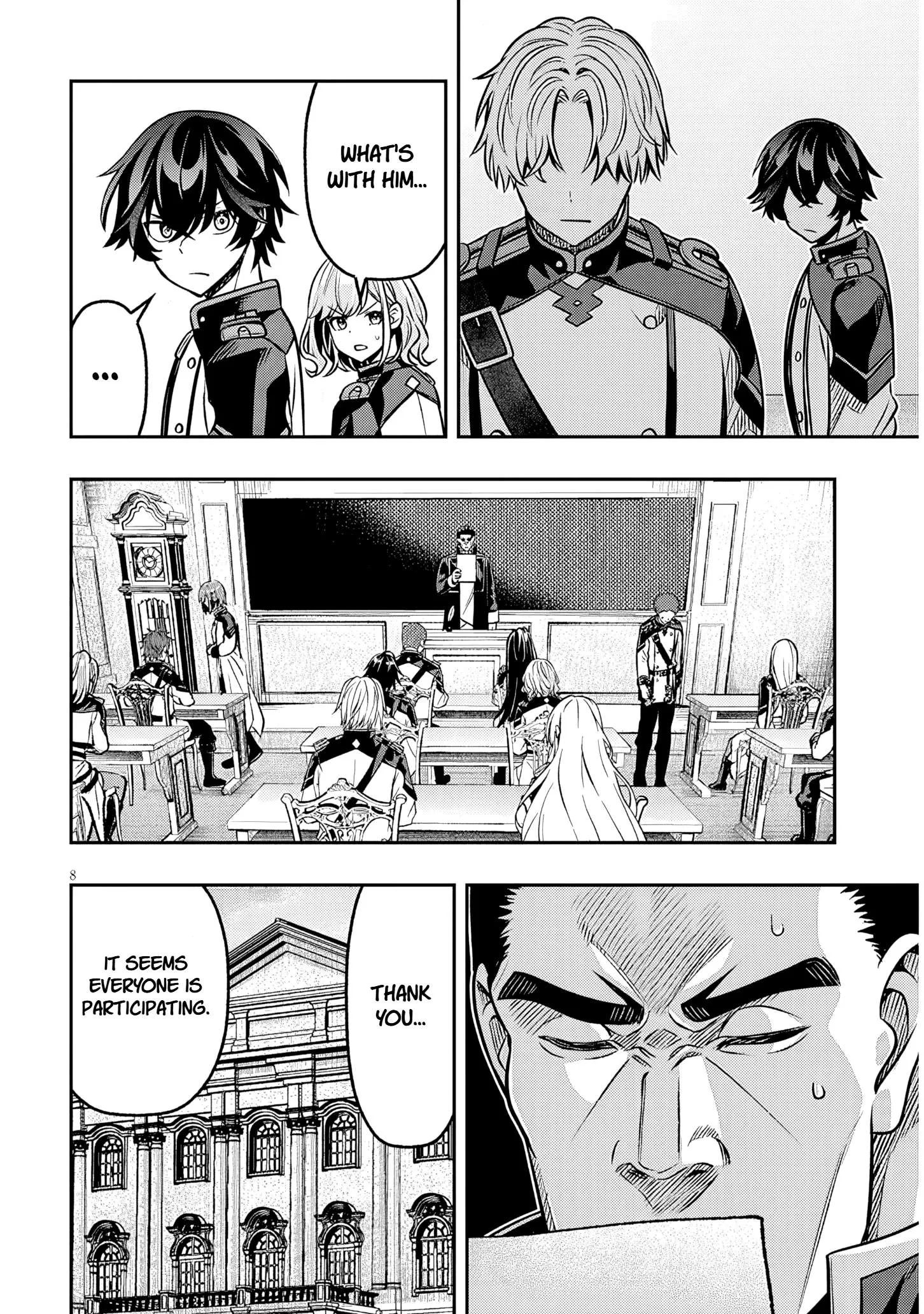 Taida na Akujoku Kizoku ni Tensei shita Ore, Scenario o Bukkowashitara Kikakugai no Maryoku de Saikyou ni Natta Chapter 18.1 page 8