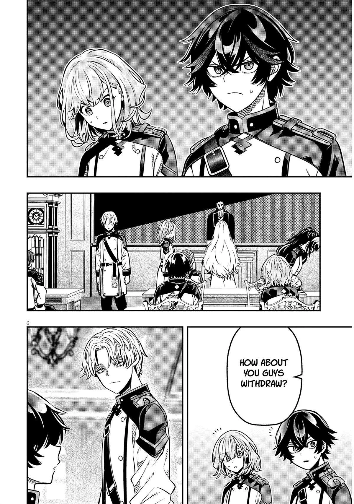 Taida na Akujoku Kizoku ni Tensei shita Ore, Scenario o Bukkowashitara Kikakugai no Maryoku de Saikyou ni Natta Chapter 18 page 6