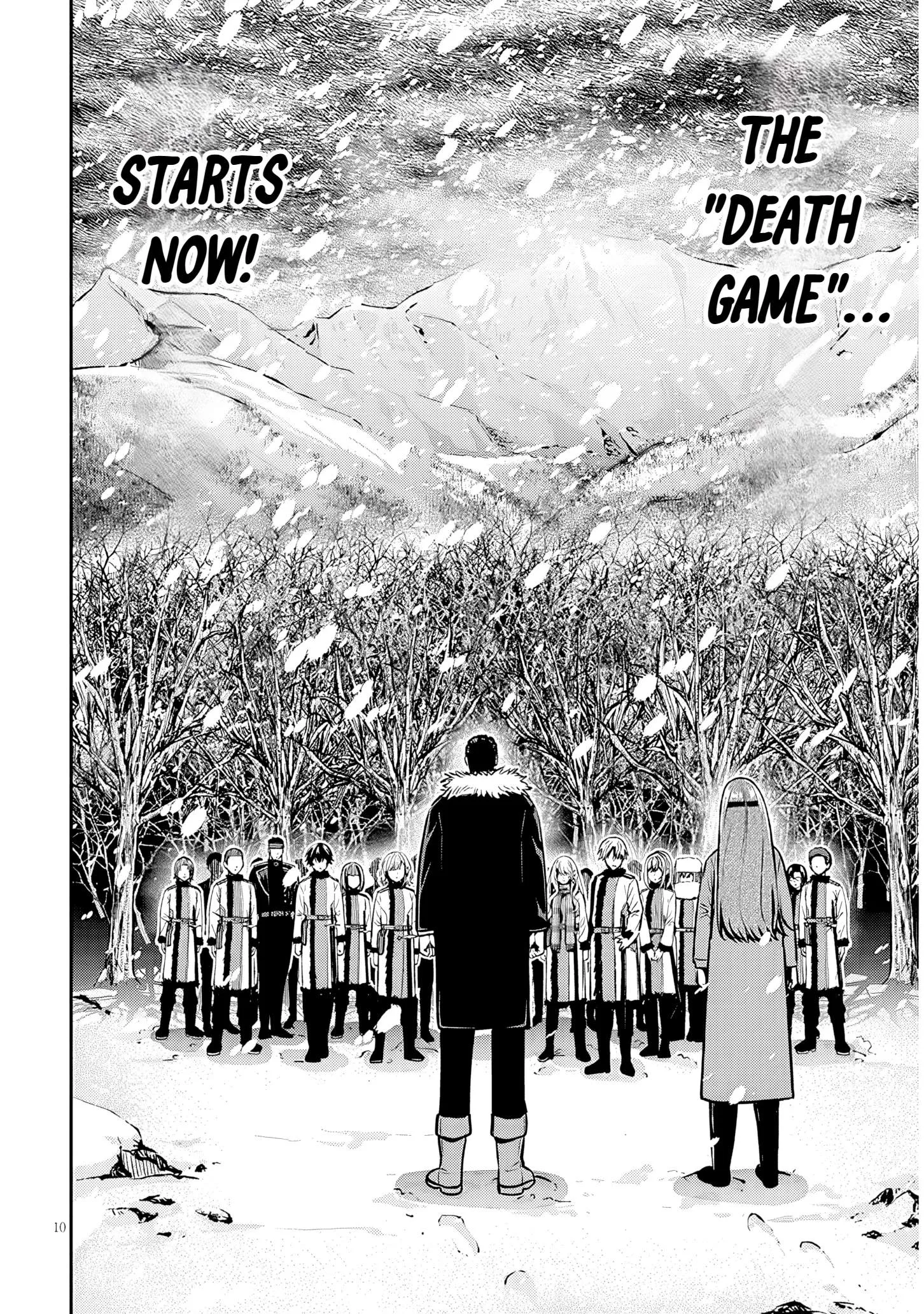 Taida na Akujoku Kizoku ni Tensei shita Ore, Scenario o Bukkowashitara Kikakugai no Maryoku de Saikyou ni Natta Chapter 18.1 page 10