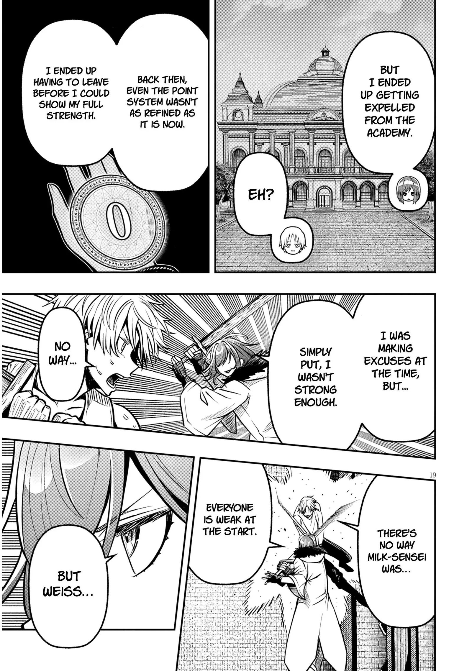 Taida na Akujoku Kizoku ni Tensei shita Ore, Scenario o Bukkowashitara Kikakugai no Maryoku de Saikyou ni Natta Chapter 17.2 page 5
