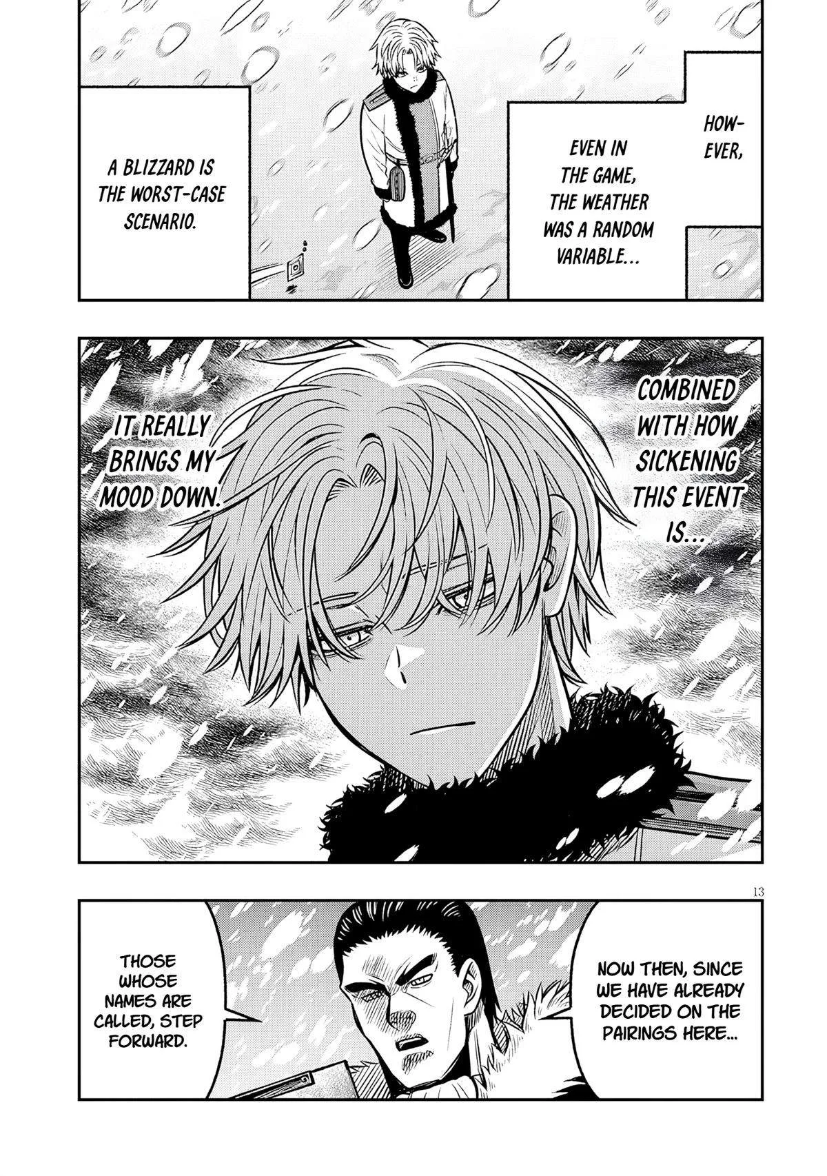 Taida na Akujoku Kizoku ni Tensei shita Ore, Scenario o Bukkowashitara Kikakugai no Maryoku de Saikyou ni Natta Chapter 18 page 13
