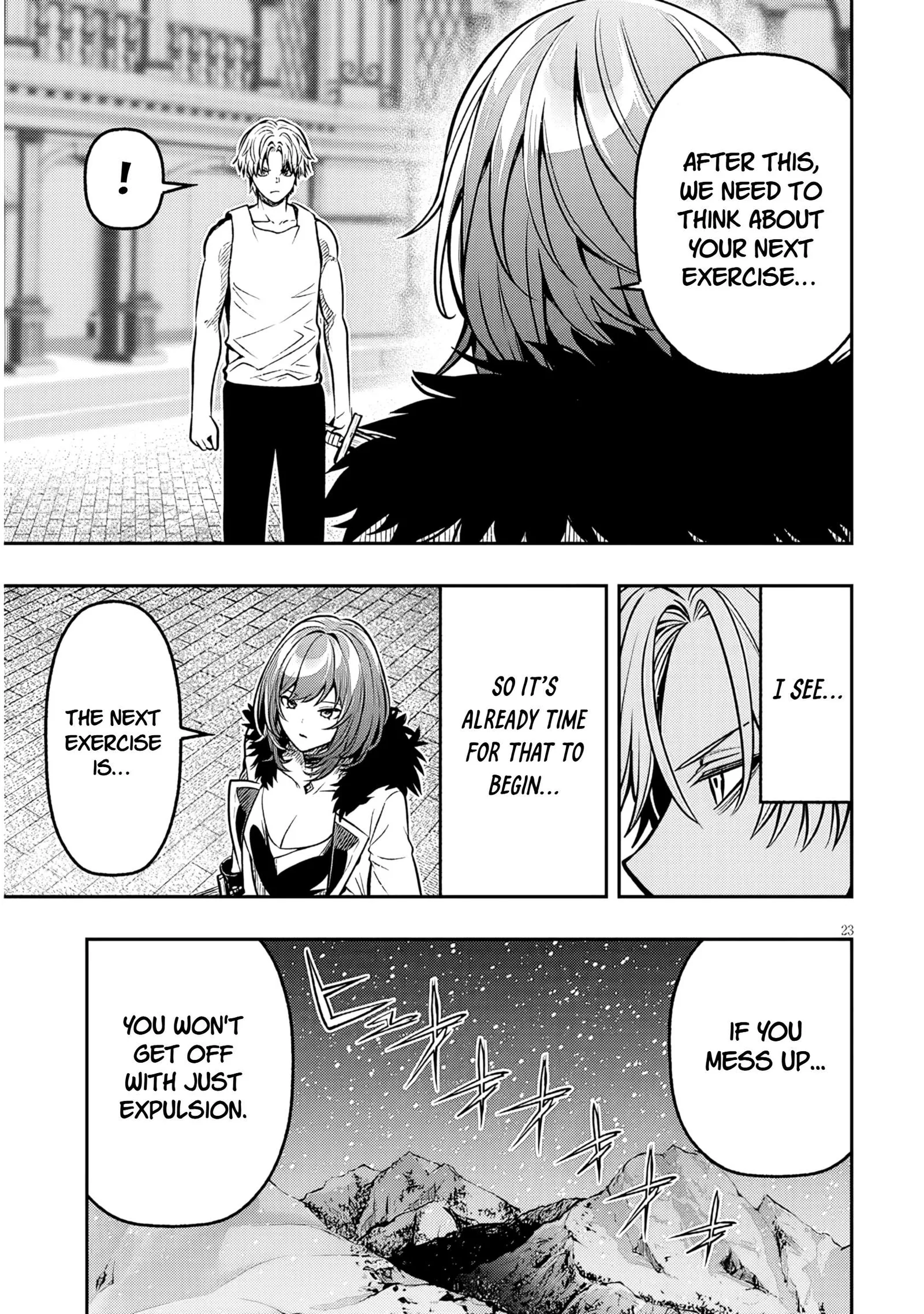 Taida na Akujoku Kizoku ni Tensei shita Ore, Scenario o Bukkowashitara Kikakugai no Maryoku de Saikyou ni Natta Chapter 17.2 page 9