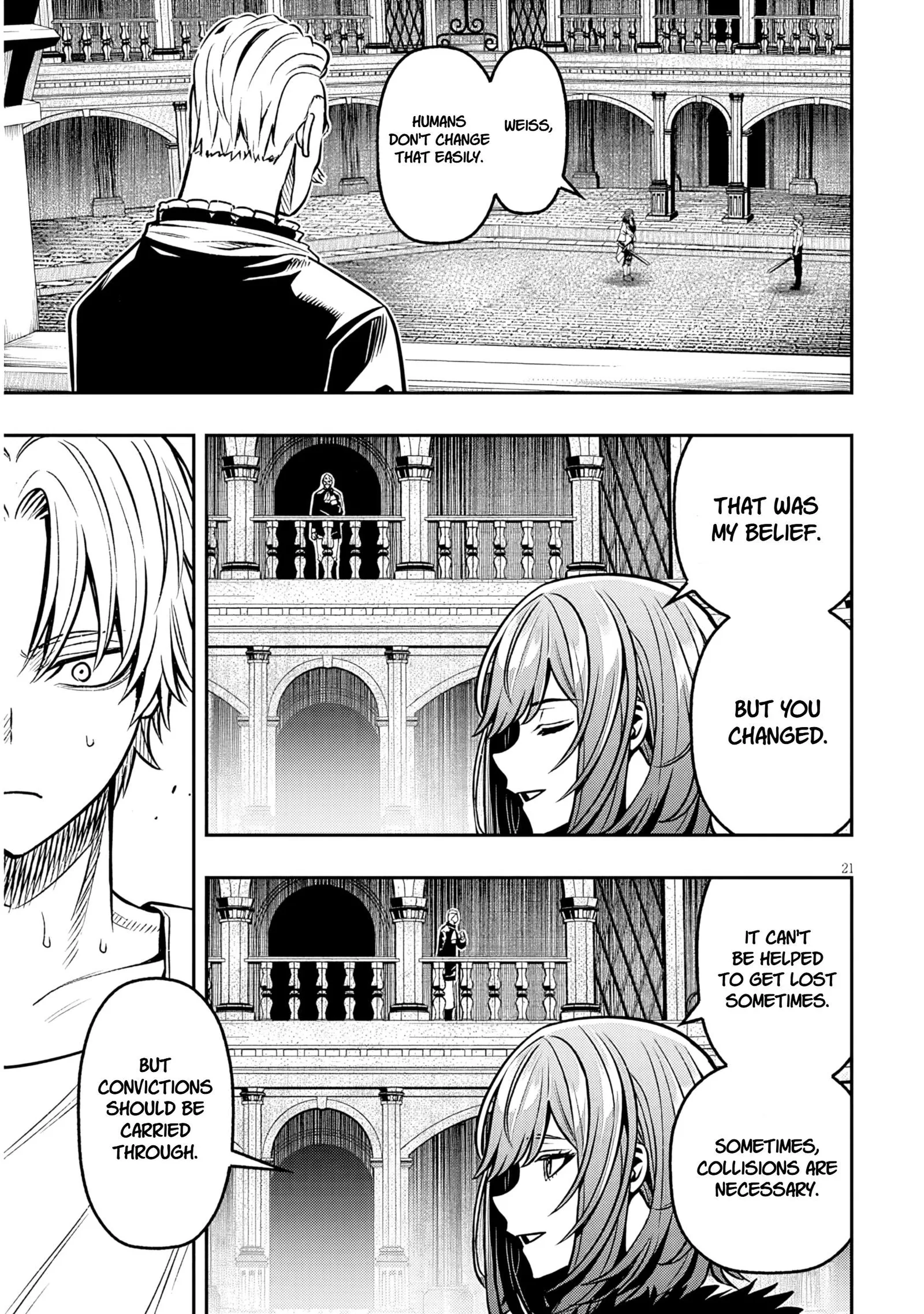 Taida na Akujoku Kizoku ni Tensei shita Ore, Scenario o Bukkowashitara Kikakugai no Maryoku de Saikyou ni Natta Chapter 17.2 page 7