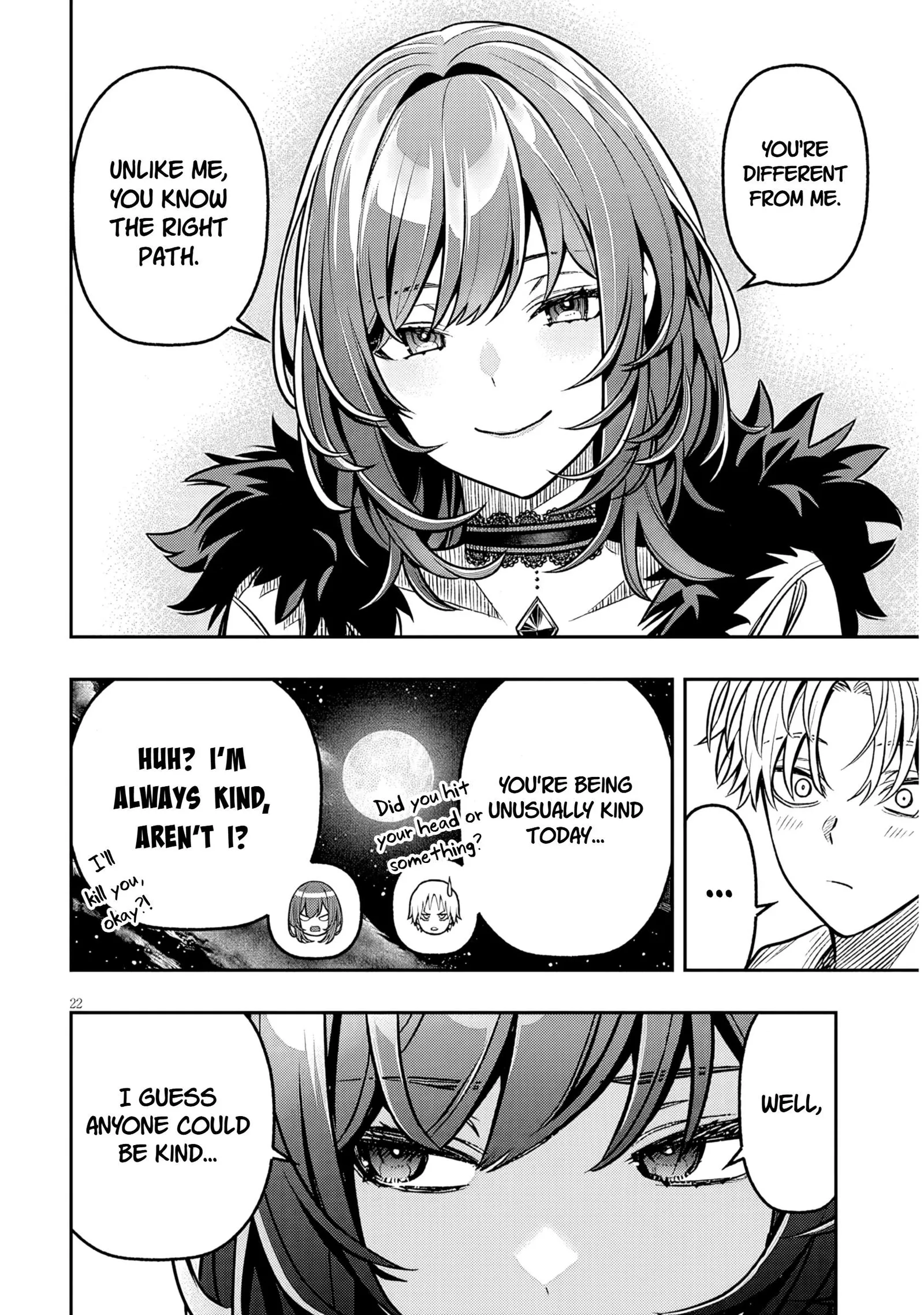 Taida na Akujoku Kizoku ni Tensei shita Ore, Scenario o Bukkowashitara Kikakugai no Maryoku de Saikyou ni Natta Chapter 17.2 page 8