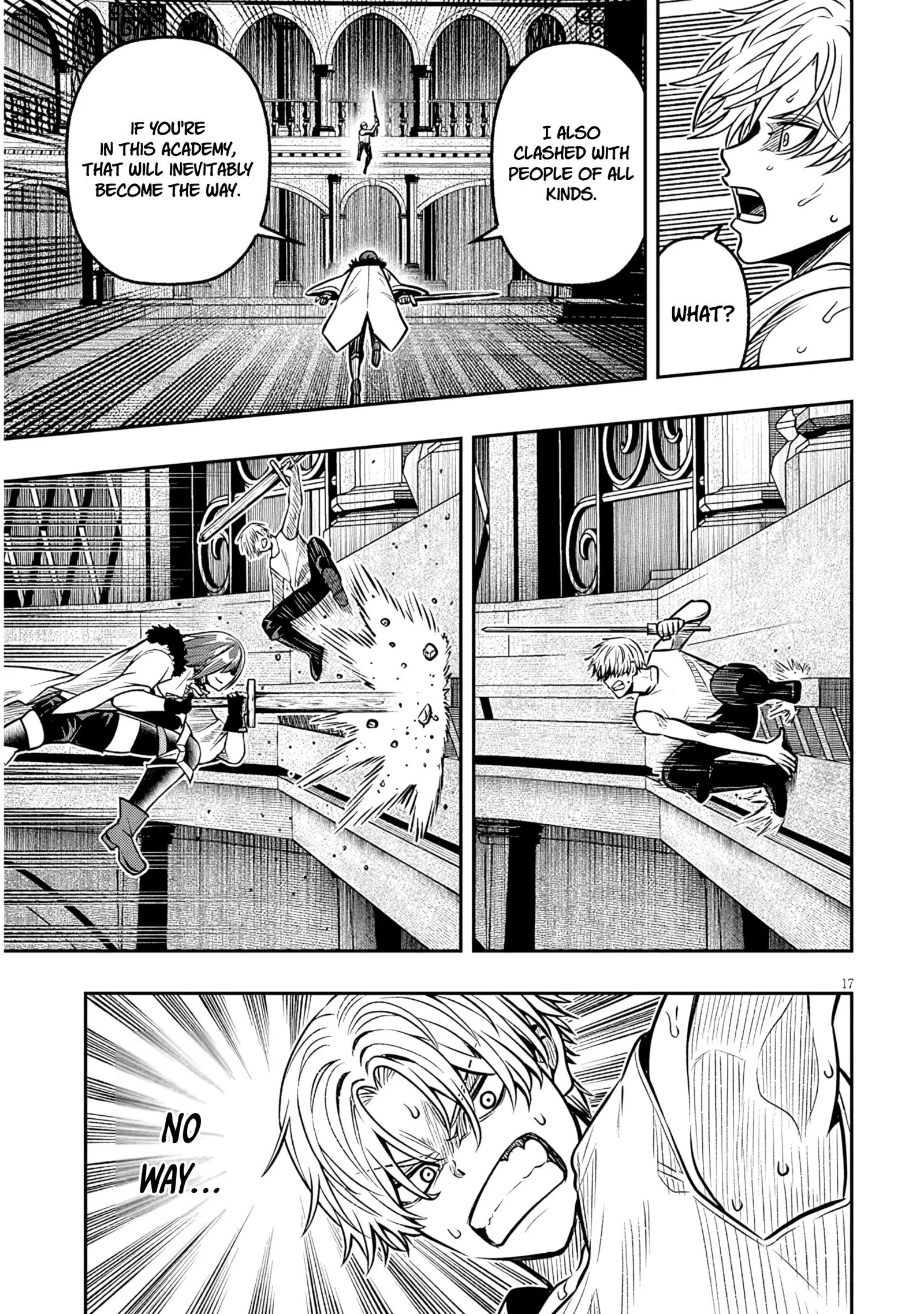 Taida na Akujoku Kizoku ni Tensei shita Ore, Scenario o Bukkowashitara Kikakugai no Maryoku de Saikyou ni Natta Chapter 17.2 page 3