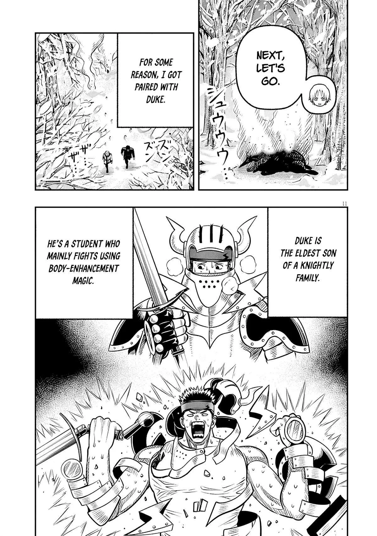Taida na Akujoku Kizoku ni Tensei shita Ore, Scenario o Bukkowashitara Kikakugai no Maryoku de Saikyou ni Natta Chapter 19 page 10