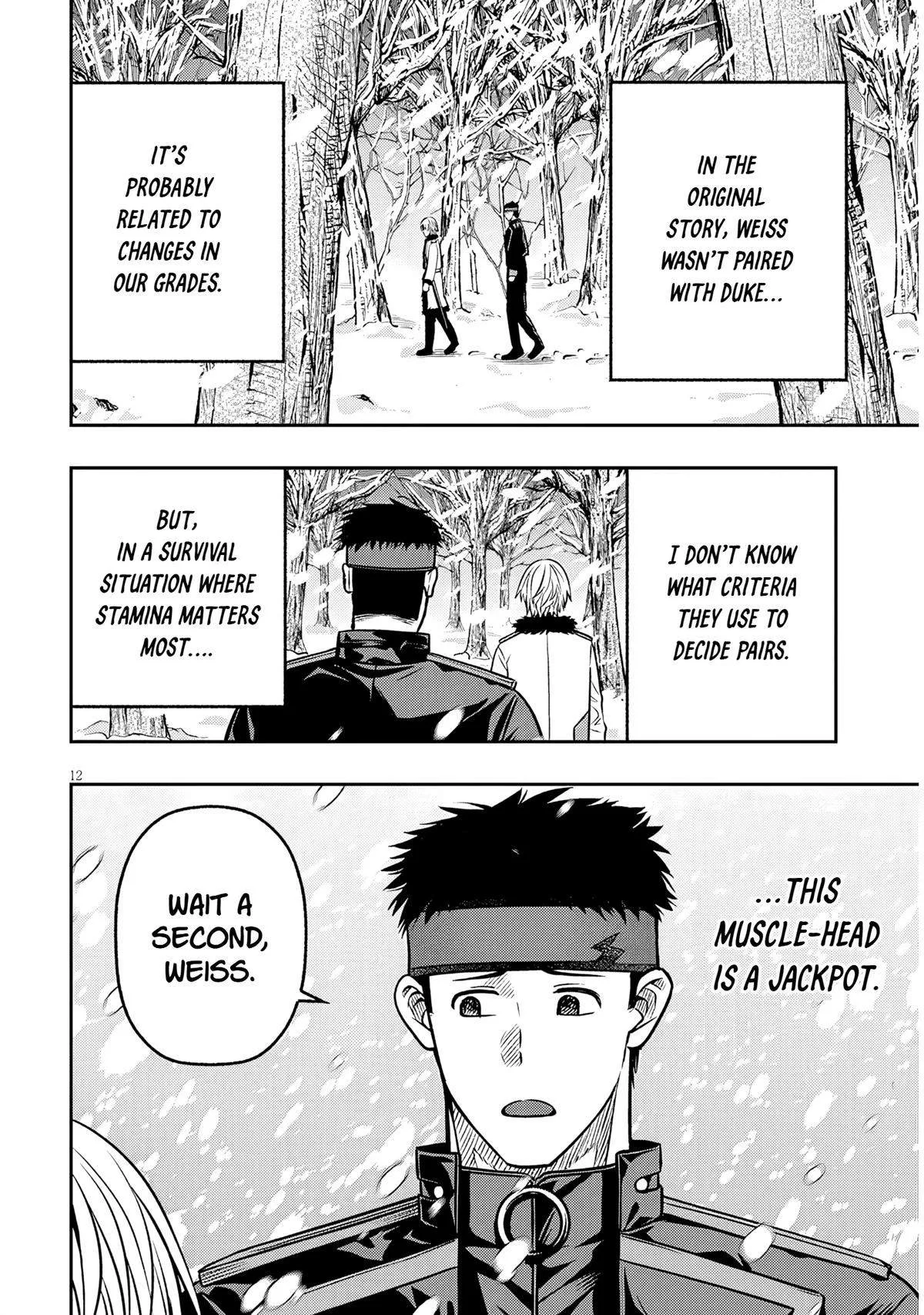 Taida na Akujoku Kizoku ni Tensei shita Ore, Scenario o Bukkowashitara Kikakugai no Maryoku de Saikyou ni Natta Chapter 19 page 11