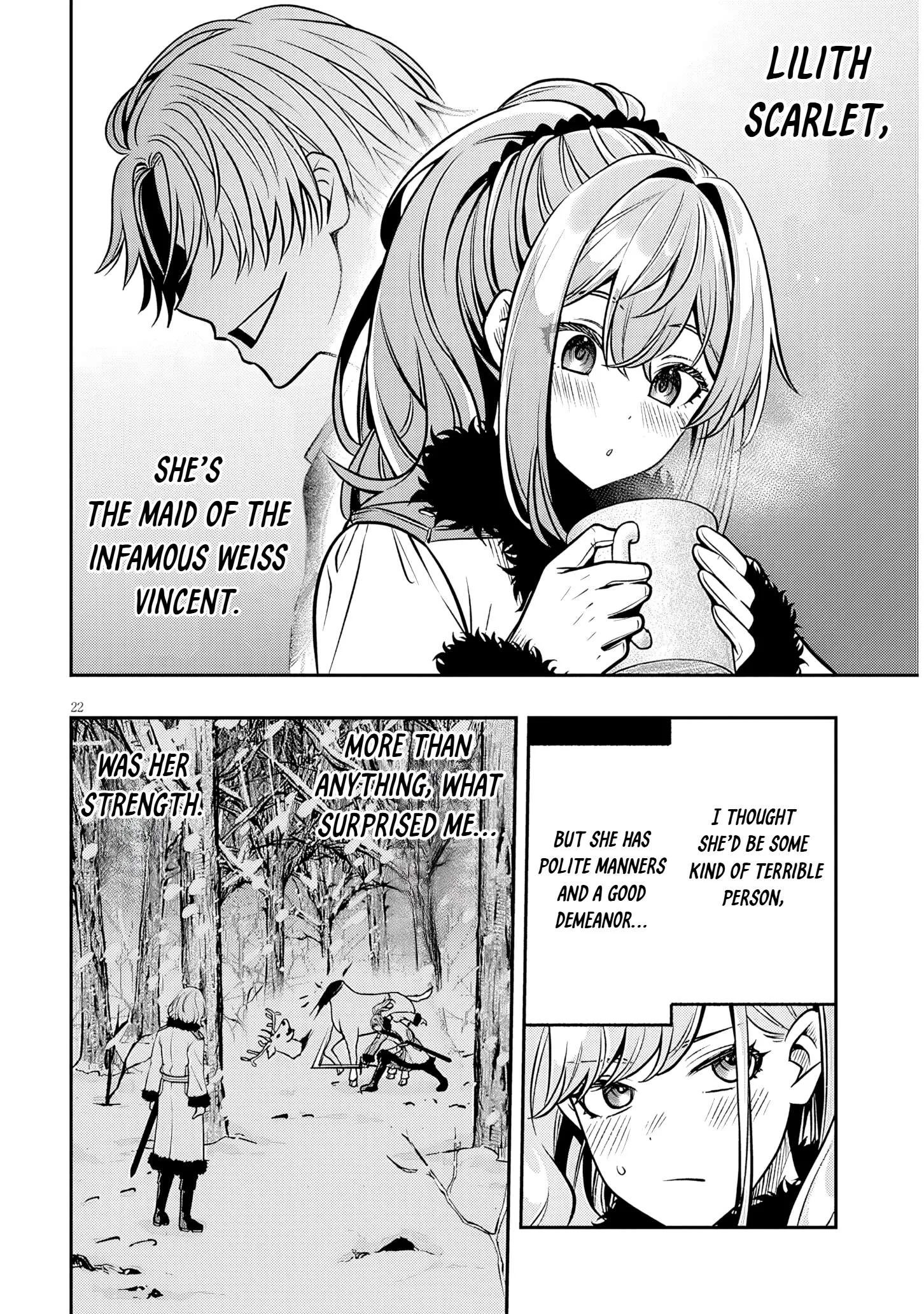 Taida na Akujoku Kizoku ni Tensei shita Ore, Scenario o Bukkowashitara Kikakugai no Maryoku de Saikyou ni Natta Chapter 19.2 page 8