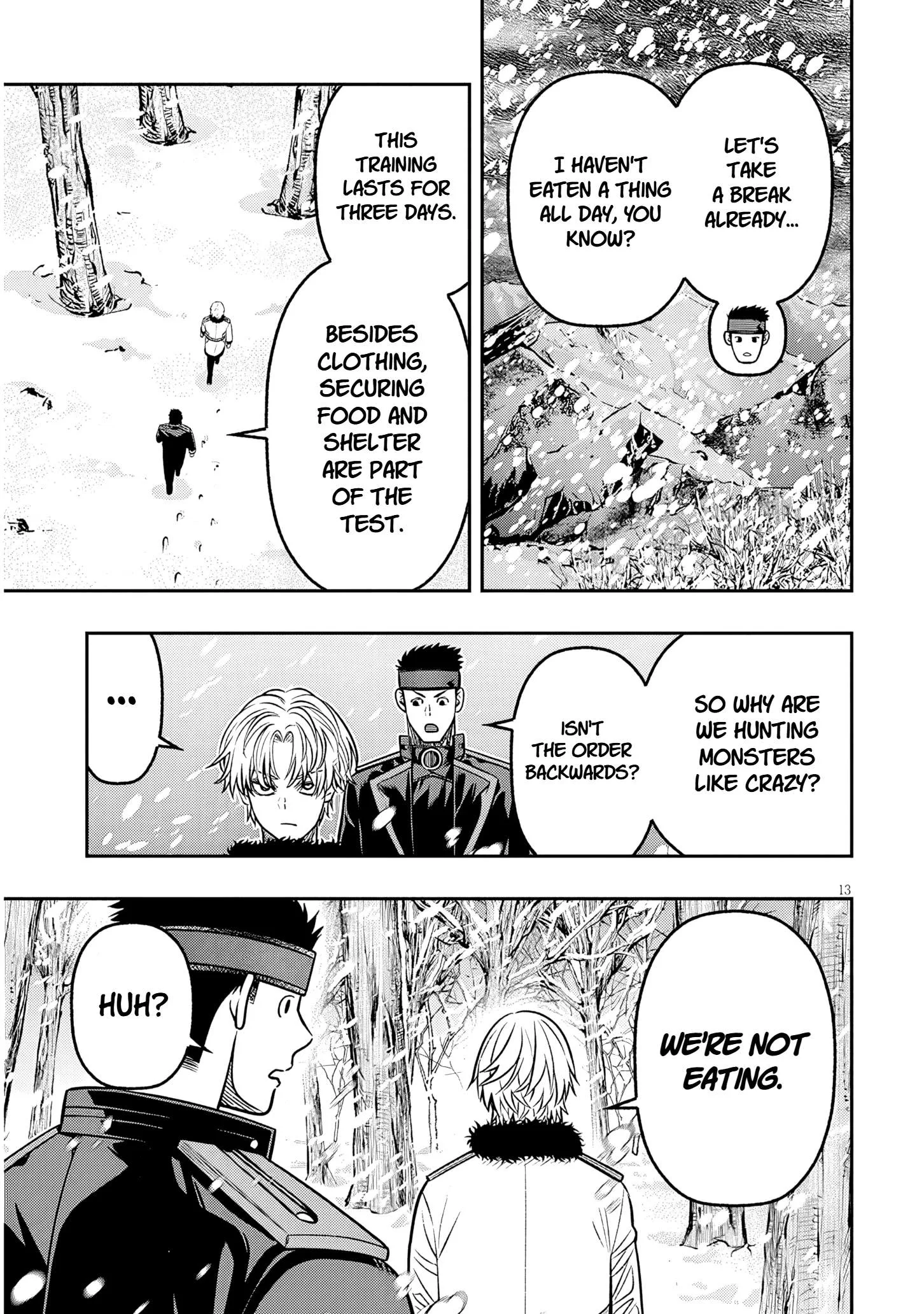 Taida na Akujoku Kizoku ni Tensei shita Ore, Scenario o Bukkowashitara Kikakugai no Maryoku de Saikyou ni Natta Chapter 19.1 page 12