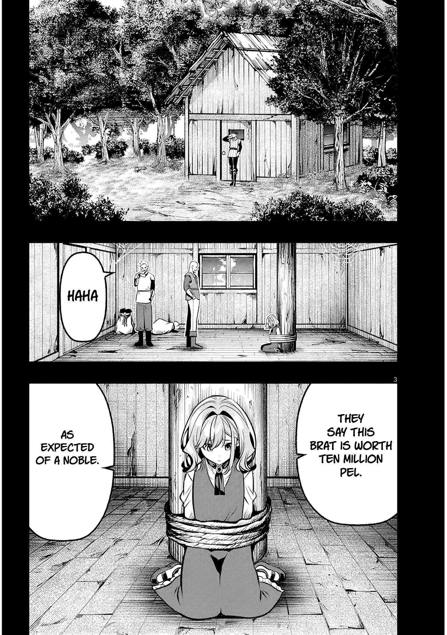 Taida na Akujoku Kizoku ni Tensei shita Ore, Scenario o Bukkowashitara Kikakugai no Maryoku de Saikyou ni Natta Chapter 20 page 4