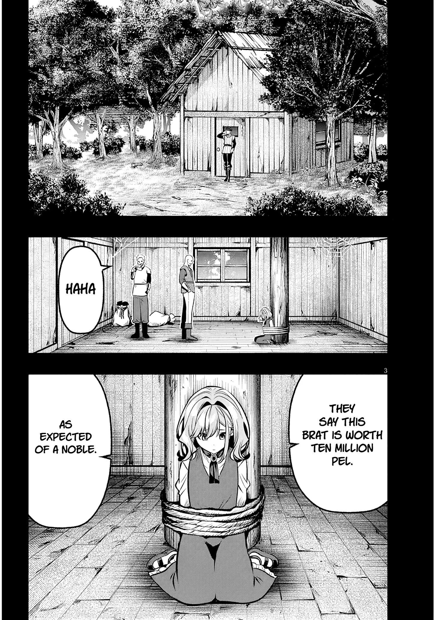 Taida na Akujoku Kizoku ni Tensei shita Ore, Scenario o Bukkowashitara Kikakugai no Maryoku de Saikyou ni Natta Chapter 20.1 page 3