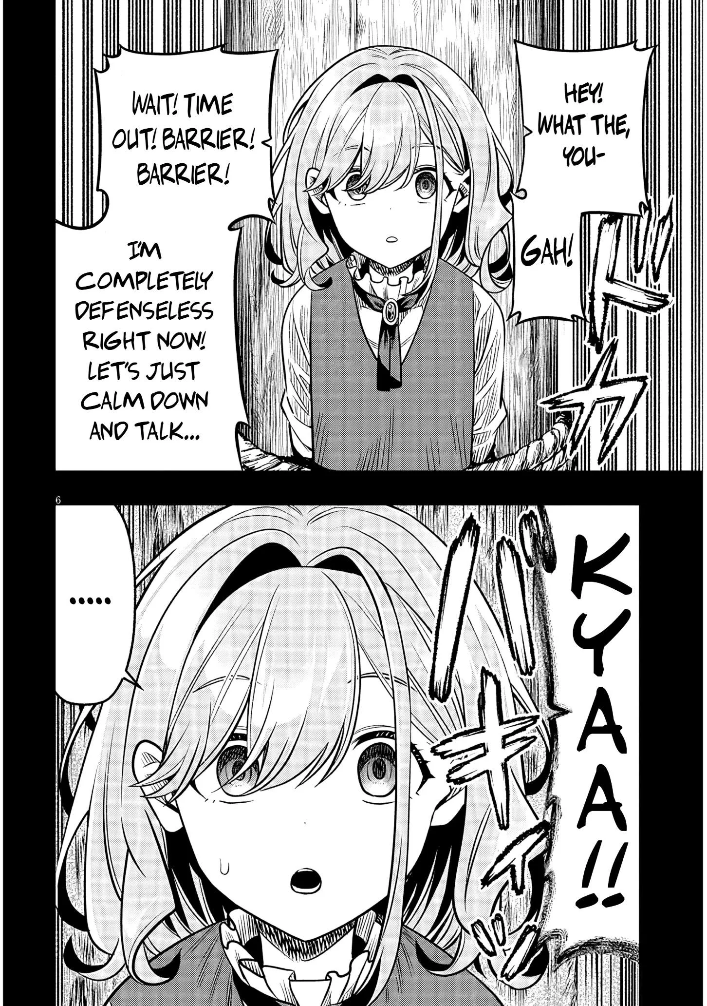 Taida na Akujoku Kizoku ni Tensei shita Ore, Scenario o Bukkowashitara Kikakugai no Maryoku de Saikyou ni Natta Chapter 20.1 page 6