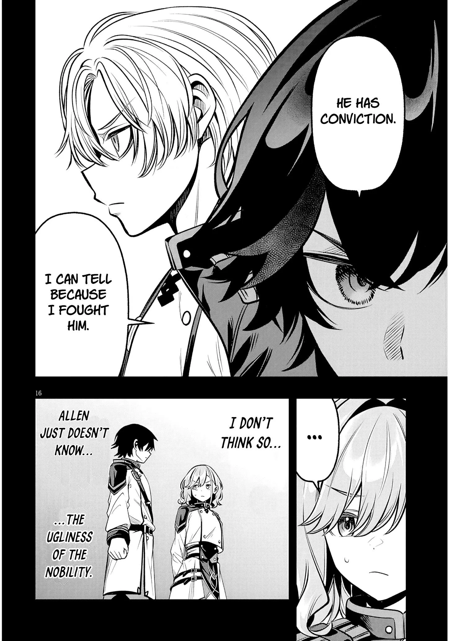 Taida na Akujoku Kizoku ni Tensei shita Ore, Scenario o Bukkowashitara Kikakugai no Maryoku de Saikyou ni Natta Chapter 20.1 page 16