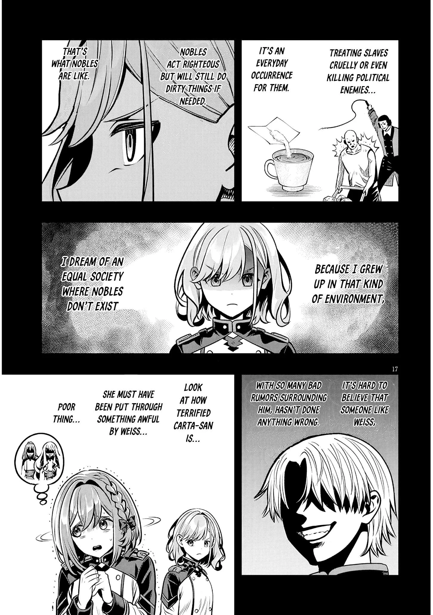 Taida na Akujoku Kizoku ni Tensei shita Ore, Scenario o Bukkowashitara Kikakugai no Maryoku de Saikyou ni Natta Chapter 20.2 page 1