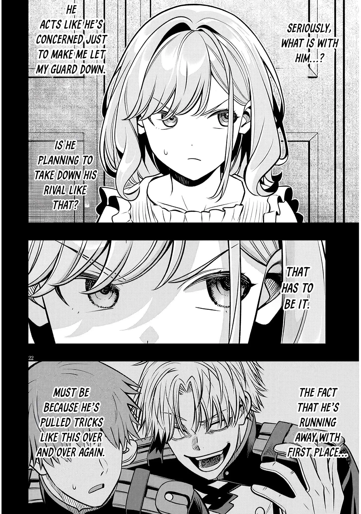 Taida na Akujoku Kizoku ni Tensei shita Ore, Scenario o Bukkowashitara Kikakugai no Maryoku de Saikyou ni Natta Chapter 20.2 page 6