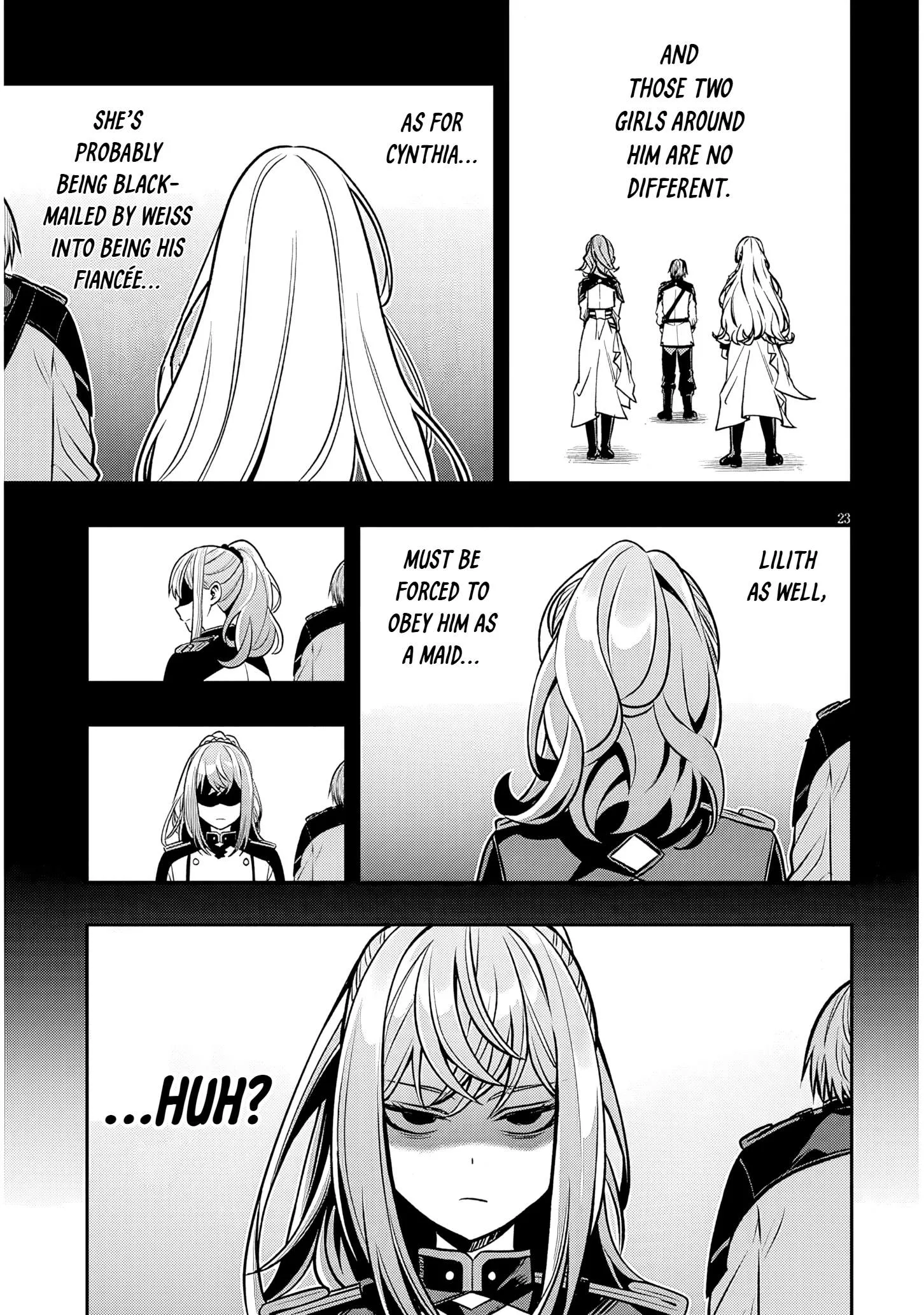 Taida na Akujoku Kizoku ni Tensei shita Ore, Scenario o Bukkowashitara Kikakugai no Maryoku de Saikyou ni Natta Chapter 20.2 page 7