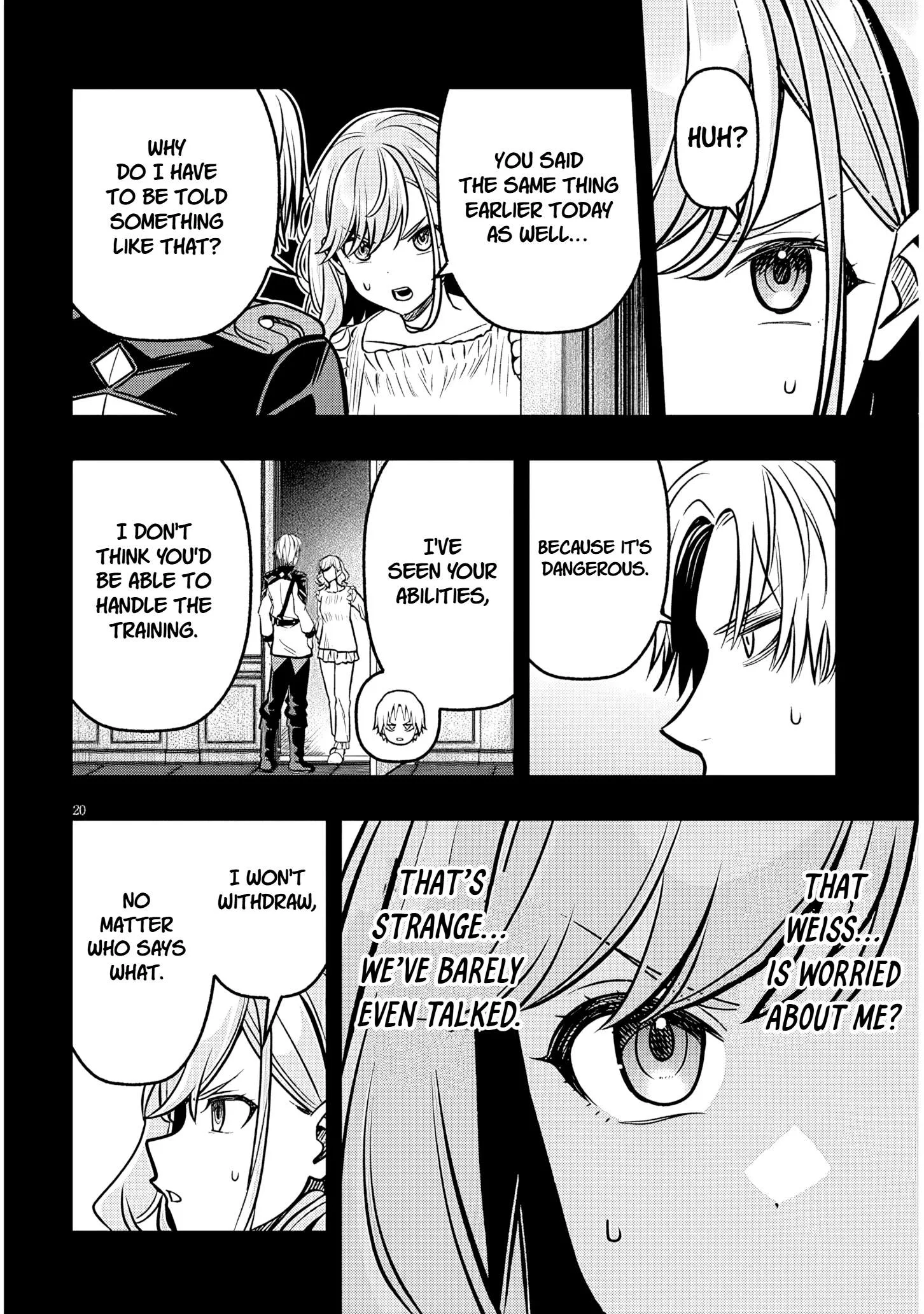 Taida na Akujoku Kizoku ni Tensei shita Ore, Scenario o Bukkowashitara Kikakugai no Maryoku de Saikyou ni Natta Chapter 20.2 page 4