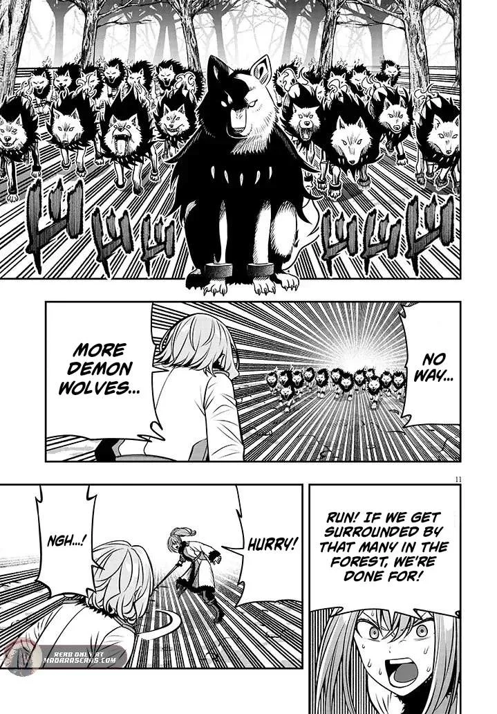 Taida na Akujoku Kizoku ni Tensei shita Ore, Scenario o Bukkowashitara Kikakugai no Maryoku de Saikyou ni Natta Chapter 21.1 page 13