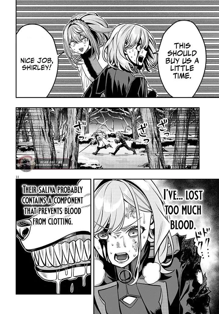 Taida na Akujoku Kizoku ni Tensei shita Ore, Scenario o Bukkowashitara Kikakugai no Maryoku de Saikyou ni Natta Chapter 21.1 page 16
