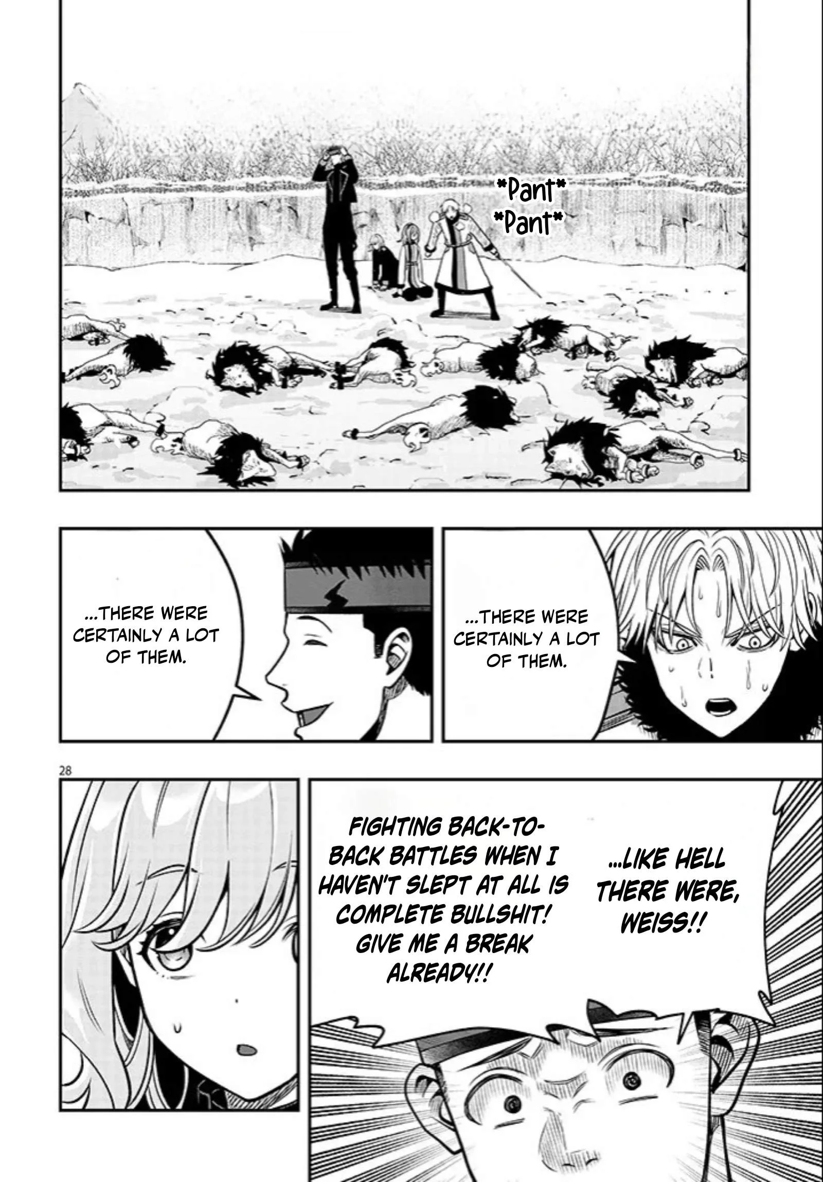 Taida na Akujoku Kizoku ni Tensei shita Ore, Scenario o Bukkowashitara Kikakugai no Maryoku de Saikyou ni Natta Chapter 21.2 page 13