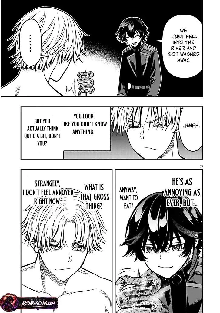 Taida na Akujoku Kizoku ni Tensei shita Ore, Scenario o Bukkowashitara Kikakugai no Maryoku de Saikyou ni Natta Chapter 22.2 page 13