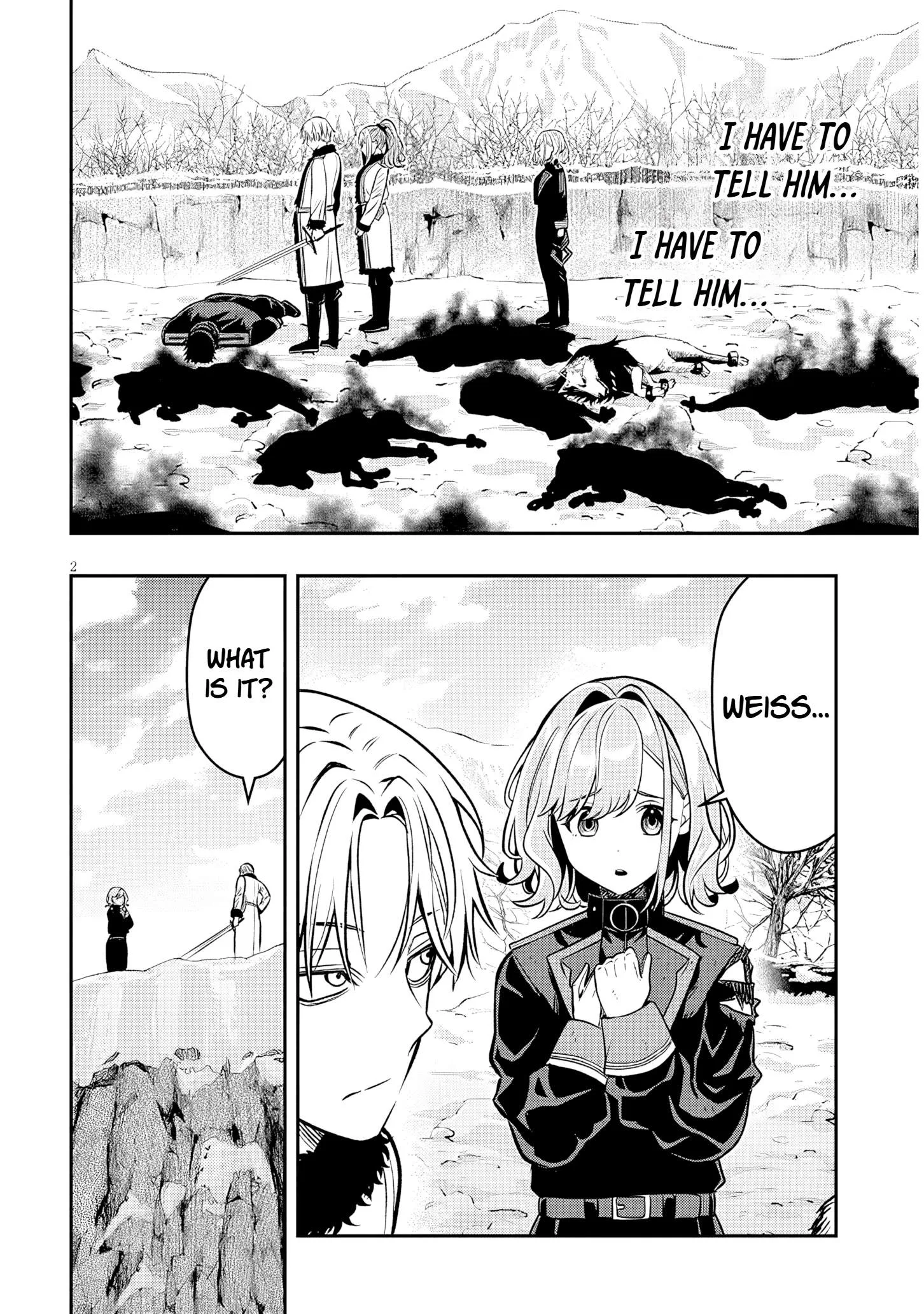 Taida na Akujoku Kizoku ni Tensei shita Ore, Scenario o Bukkowashitara Kikakugai no Maryoku de Saikyou ni Natta Chapter 22.1 page 2