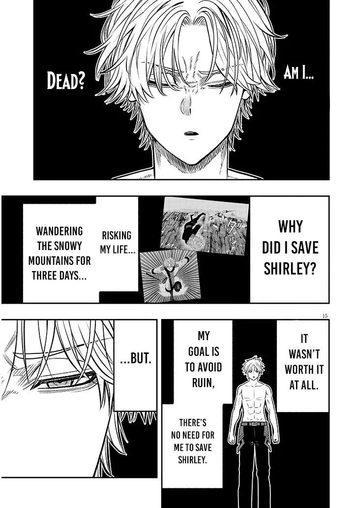 Taida na Akujoku Kizoku ni Tensei shita Ore, Scenario o Bukkowashitara Kikakugai no Maryoku de Saikyou ni Natta Chapter 22.2 page 3