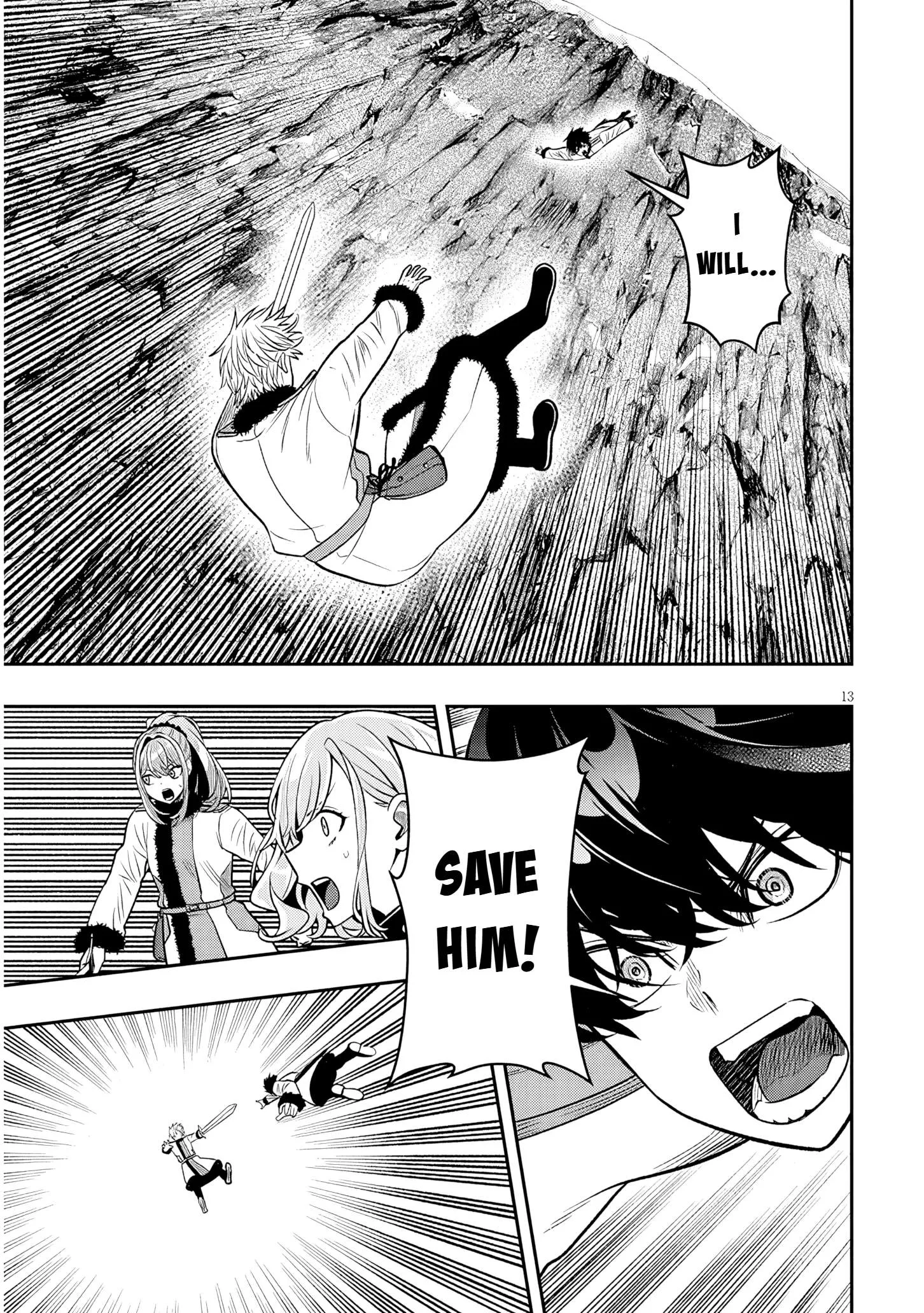 Taida na Akujoku Kizoku ni Tensei shita Ore, Scenario o Bukkowashitara Kikakugai no Maryoku de Saikyou ni Natta Chapter 22.1 page 13