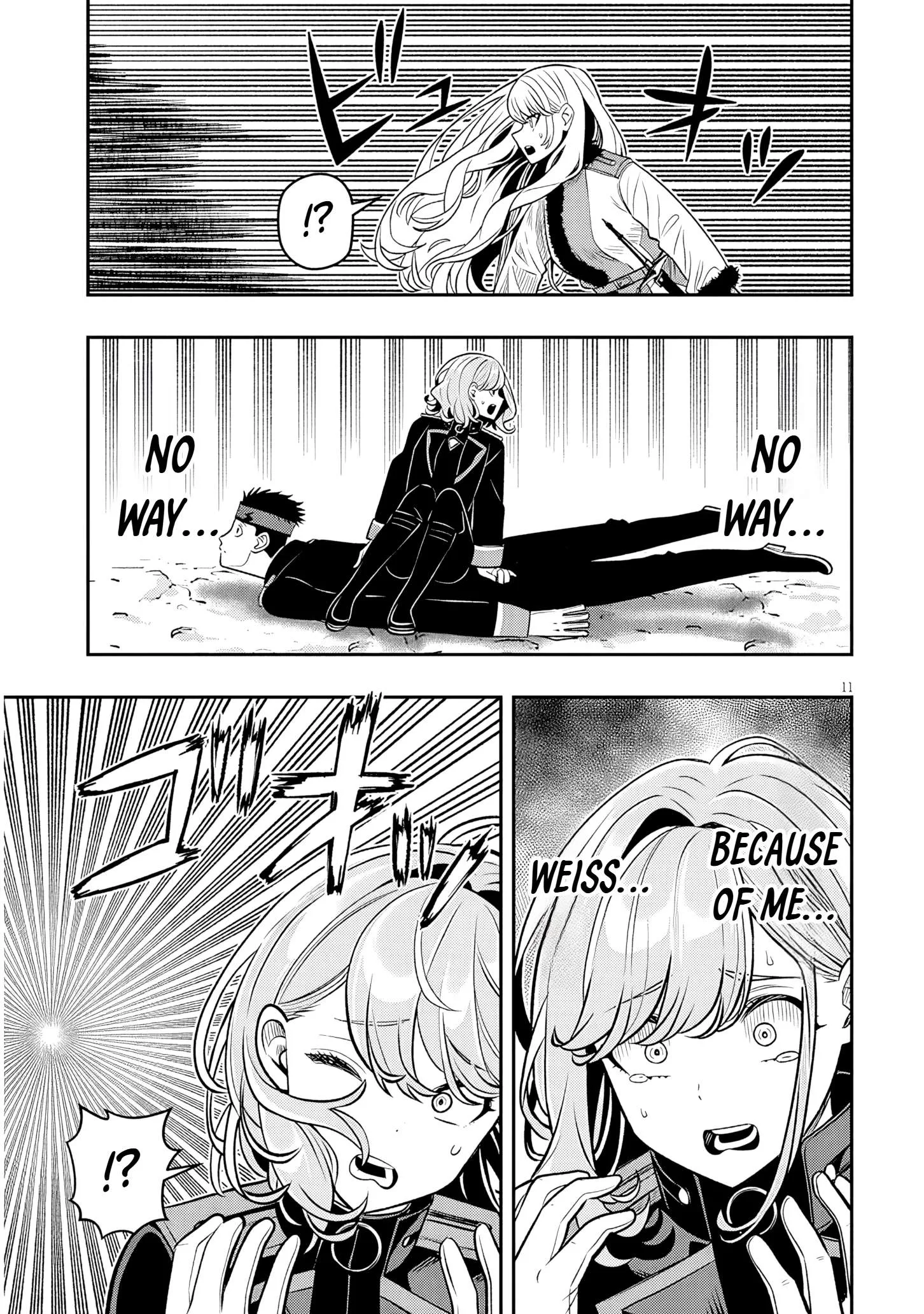 Taida na Akujoku Kizoku ni Tensei shita Ore, Scenario o Bukkowashitara Kikakugai no Maryoku de Saikyou ni Natta Chapter 22.1 page 11
