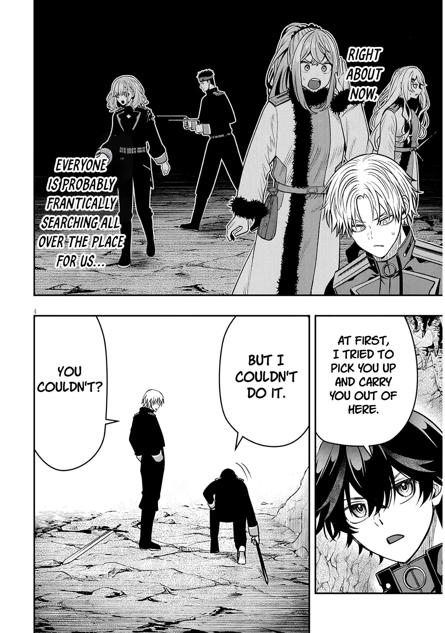 Taida na Akujoku Kizoku ni Tensei shita Ore, Scenario o Bukkowashitara Kikakugai no Maryoku de Saikyou ni Natta Chapter 23.1 page 4