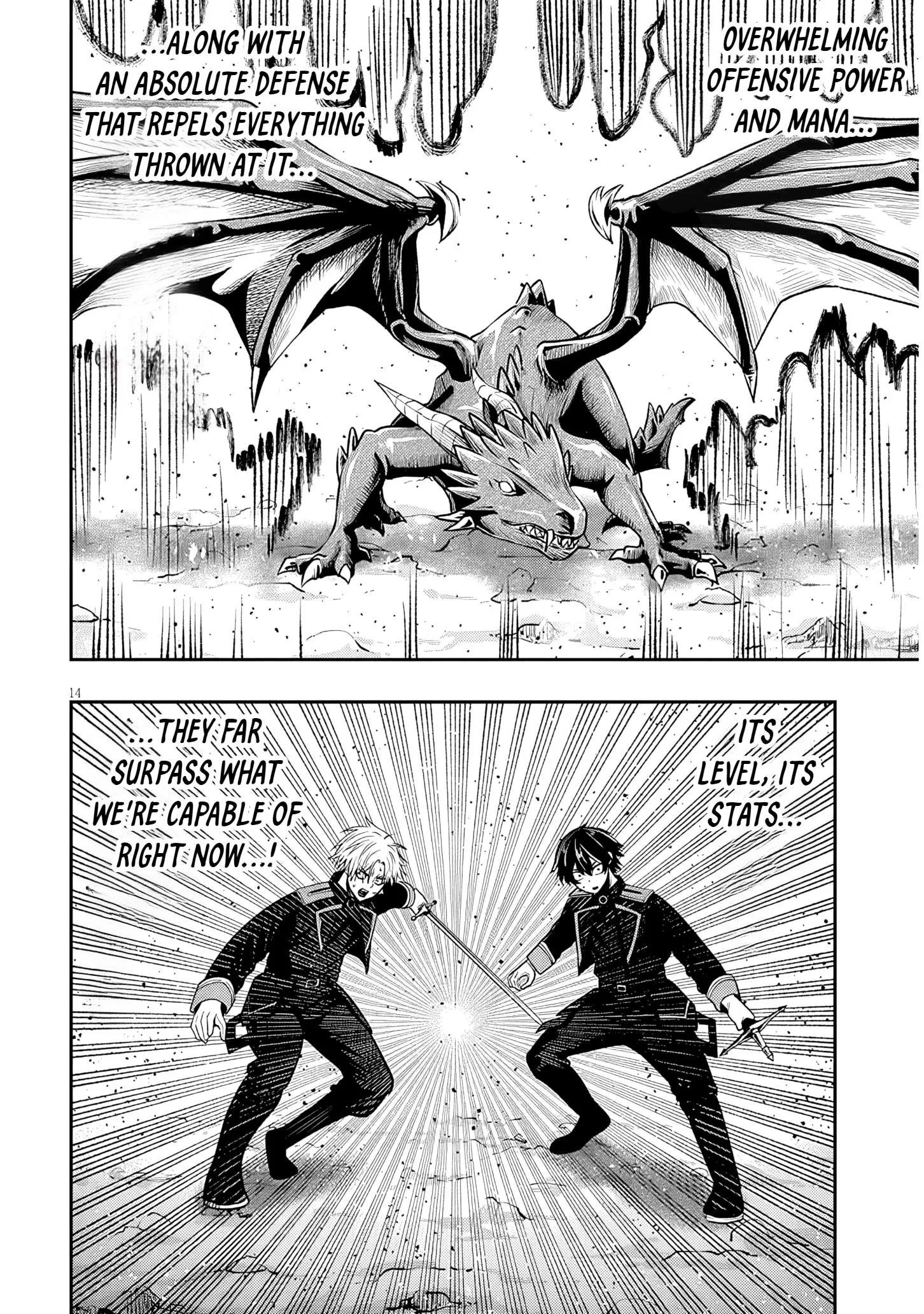 Taida na Akujoku Kizoku ni Tensei shita Ore, Scenario o Bukkowashitara Kikakugai no Maryoku de Saikyou ni Natta Chapter 23.1 page 13