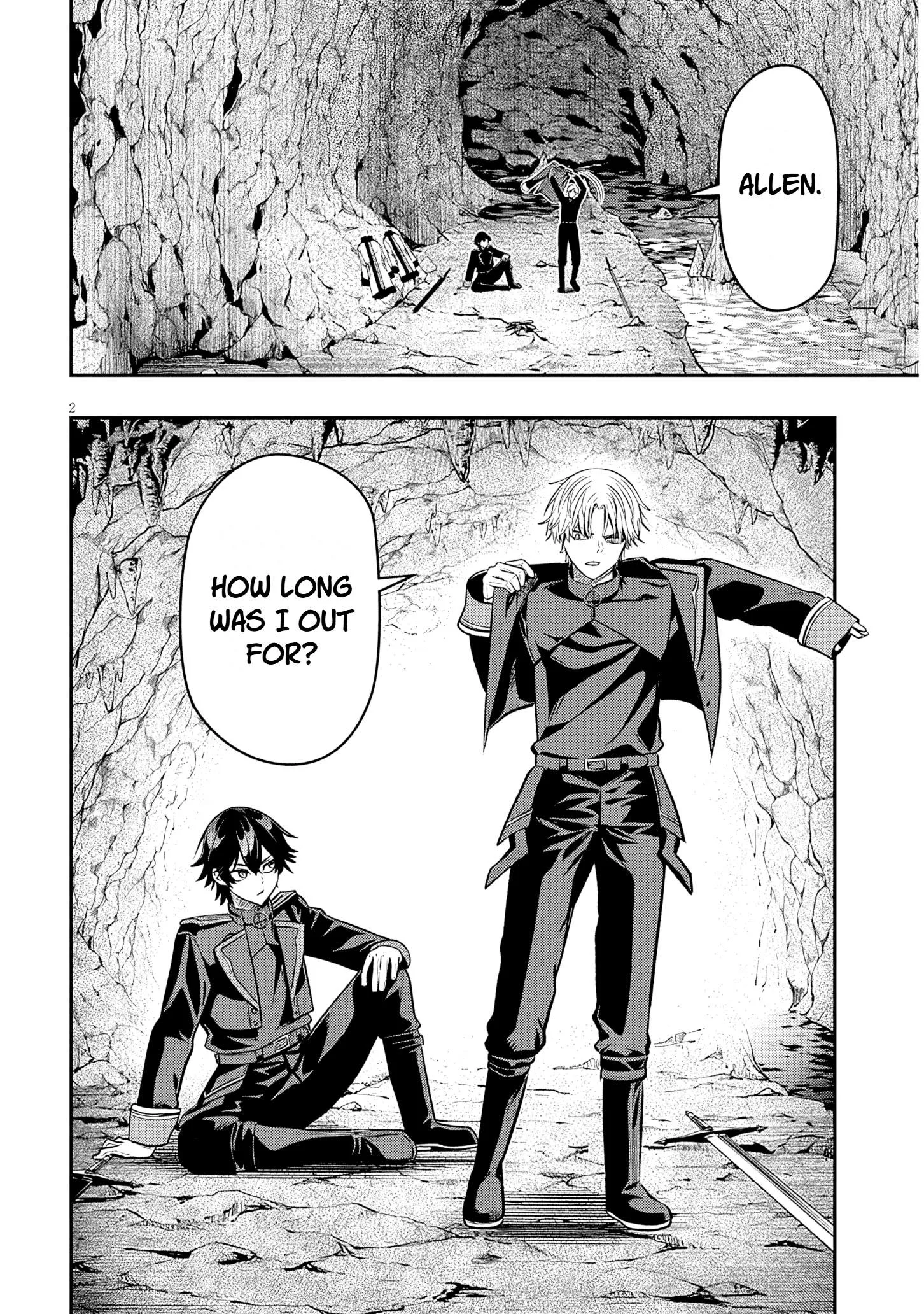 Taida na Akujoku Kizoku ni Tensei shita Ore, Scenario o Bukkowashitara Kikakugai no Maryoku de Saikyou ni Natta Chapter 23.1 page 2