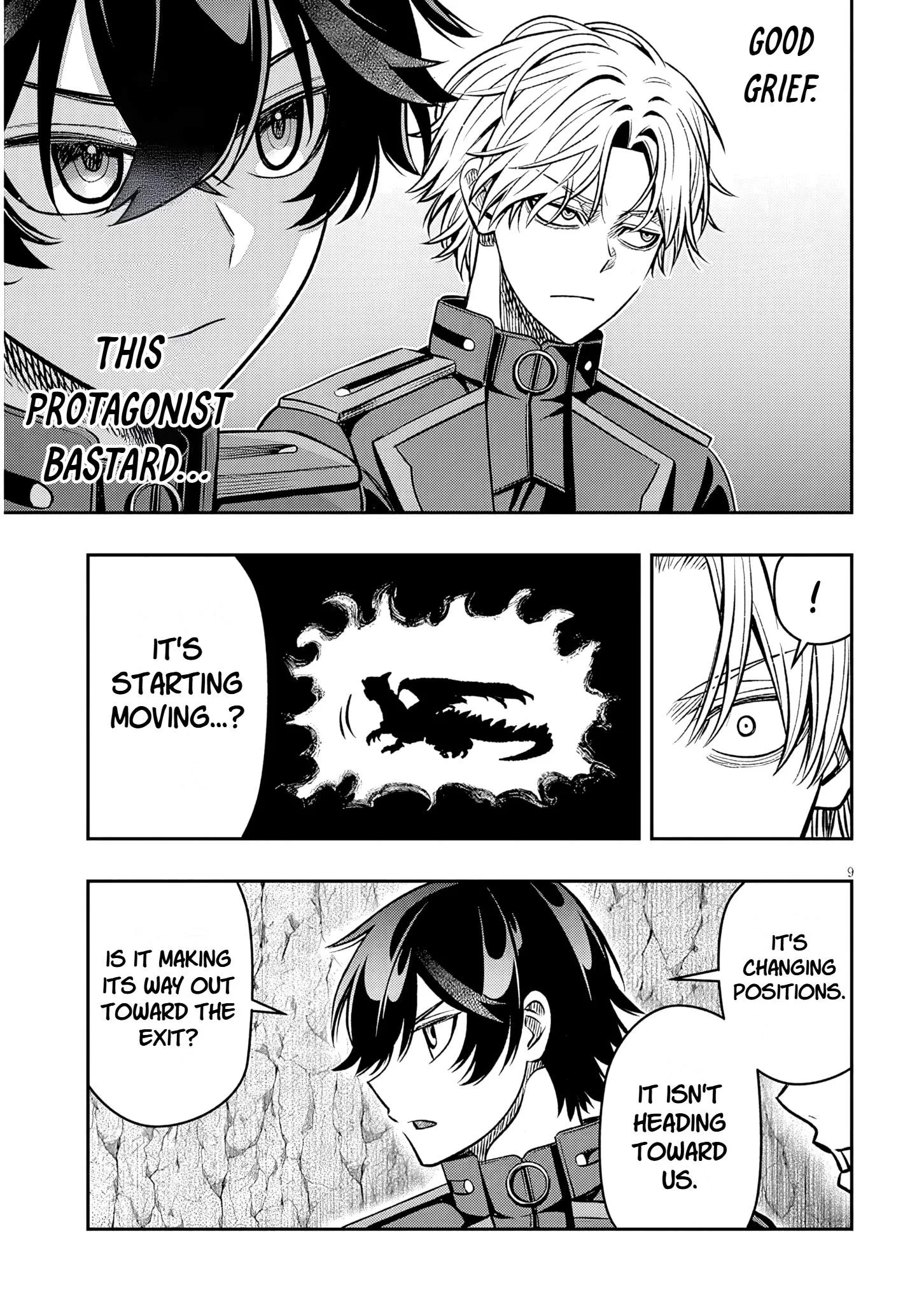 Taida na Akujoku Kizoku ni Tensei shita Ore, Scenario o Bukkowashitara Kikakugai no Maryoku de Saikyou ni Natta Chapter 23.1 page 9