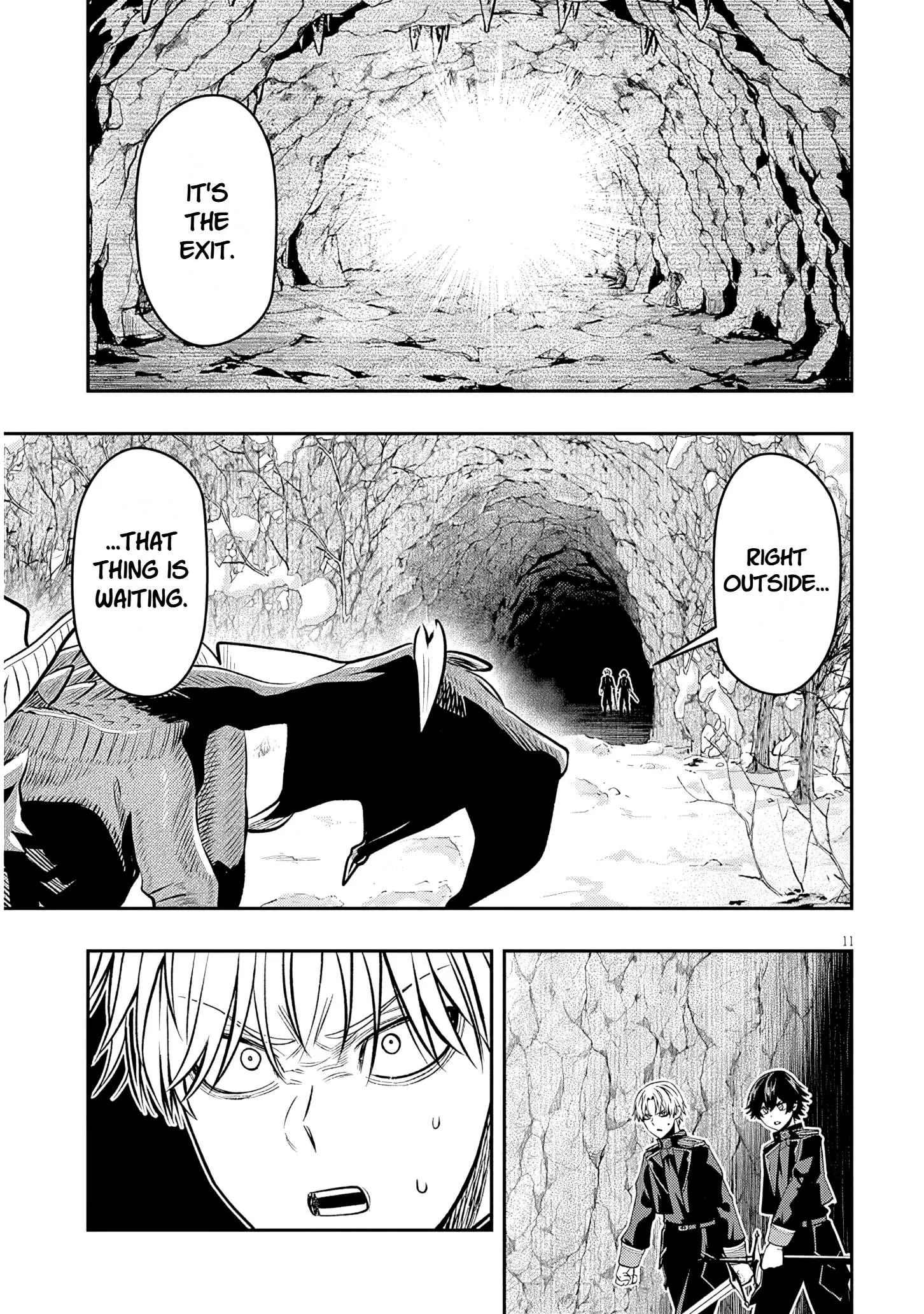 Taida na Akujoku Kizoku ni Tensei shita Ore, Scenario o Bukkowashitara Kikakugai no Maryoku de Saikyou ni Natta Chapter 23.1 page 11