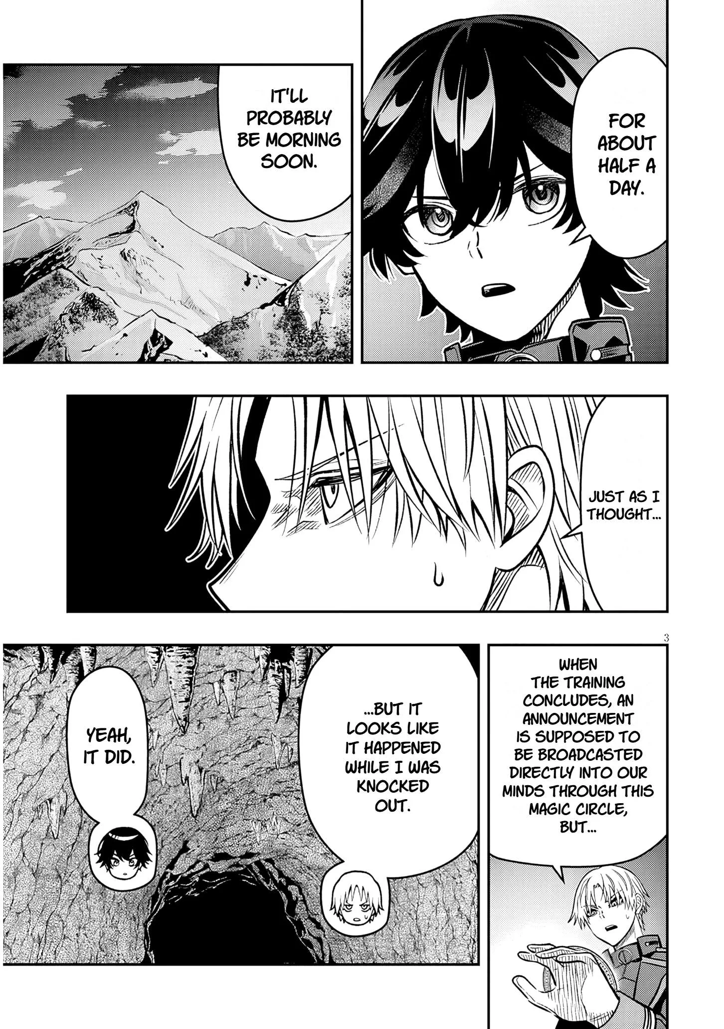 Taida na Akujoku Kizoku ni Tensei shita Ore, Scenario o Bukkowashitara Kikakugai no Maryoku de Saikyou ni Natta Chapter 23.1 page 3