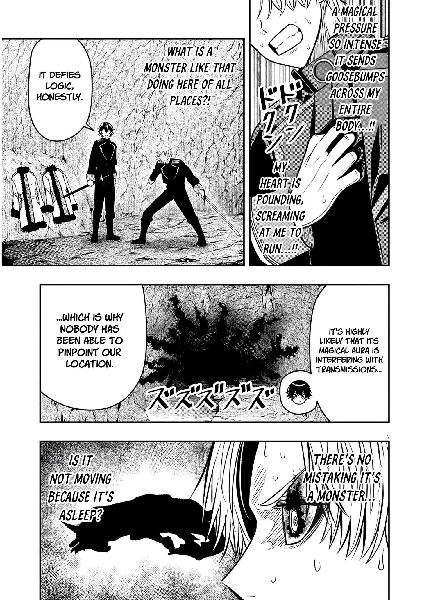 Taida na Akujoku Kizoku ni Tensei shita Ore, Scenario o Bukkowashitara Kikakugai no Maryoku de Saikyou ni Natta Chapter 23.1 page 7