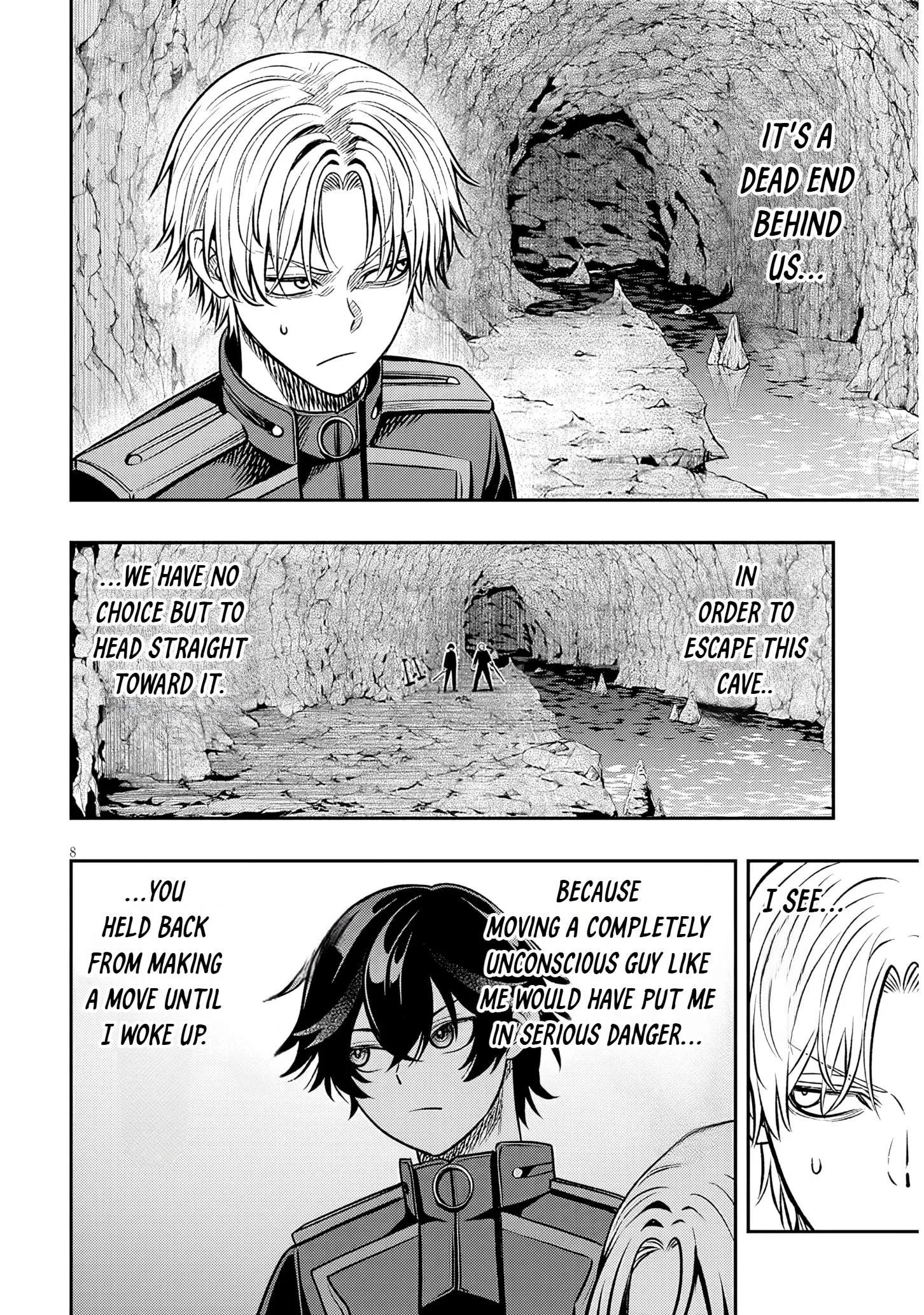 Taida na Akujoku Kizoku ni Tensei shita Ore, Scenario o Bukkowashitara Kikakugai no Maryoku de Saikyou ni Natta Chapter 23.1 page 8