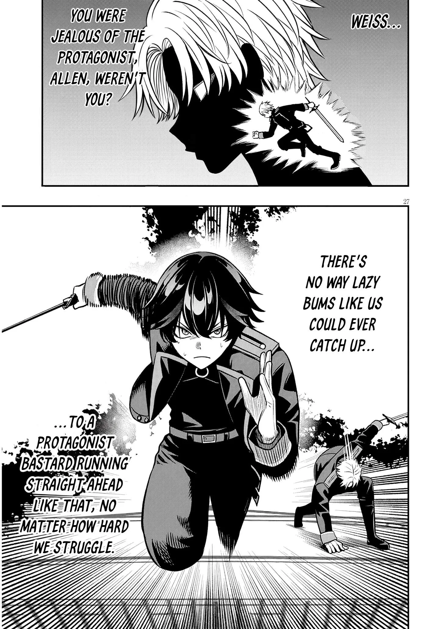 Taida na Akujoku Kizoku ni Tensei shita Ore, Scenario o Bukkowashitara Kikakugai no Maryoku de Saikyou ni Natta Chapter 23.2 page 11