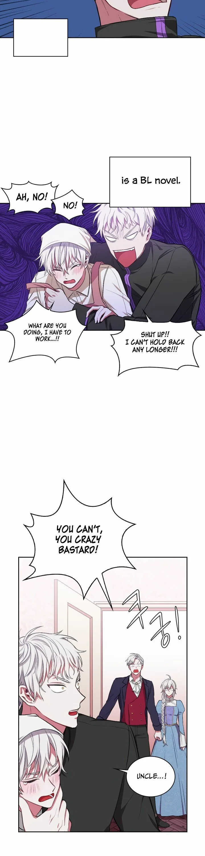 If You Touch My Brother, You’re All Dead Chapter 1 page 8