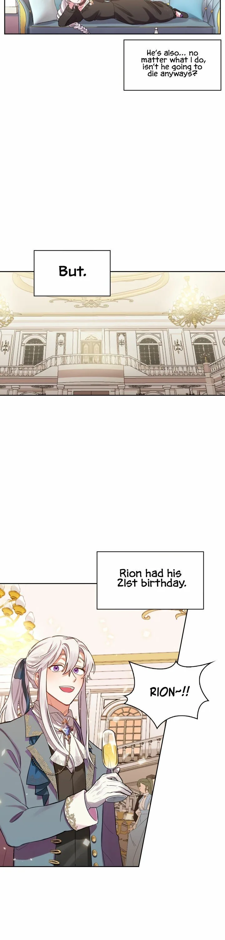 If You Touch My Brother, You’re All Dead Chapter 1 page 17