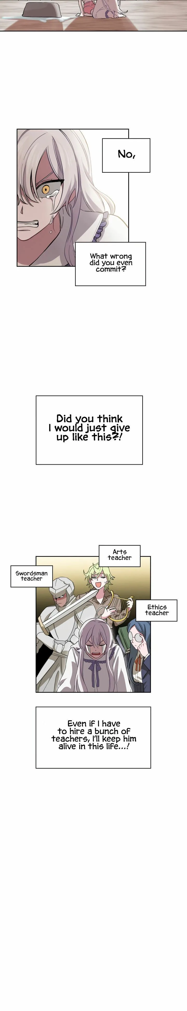 If You Touch My Brother, You’re All Dead Chapter 2 page 8