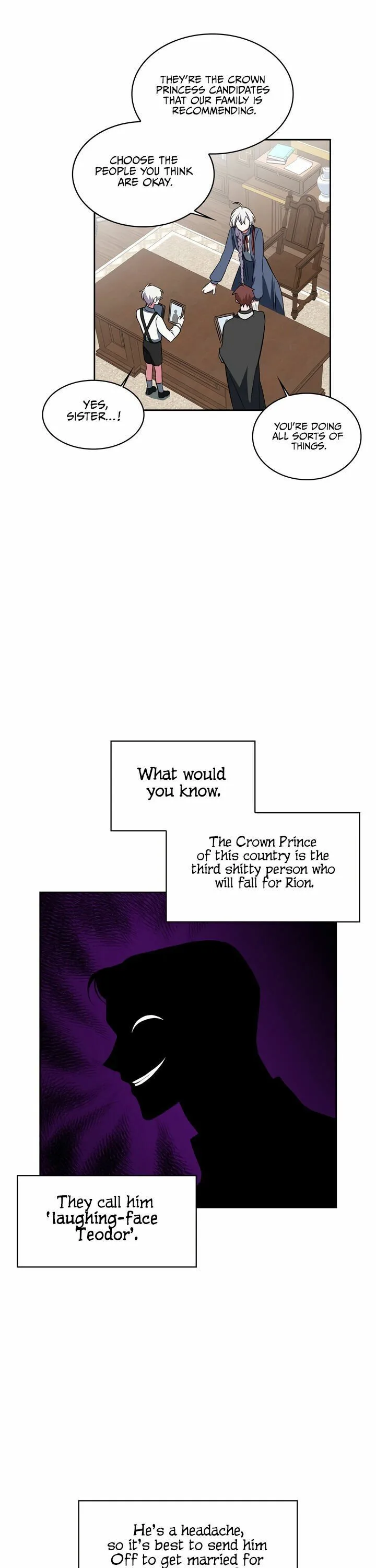 If You Touch My Brother, You’re All Dead Chapter 6 page 8