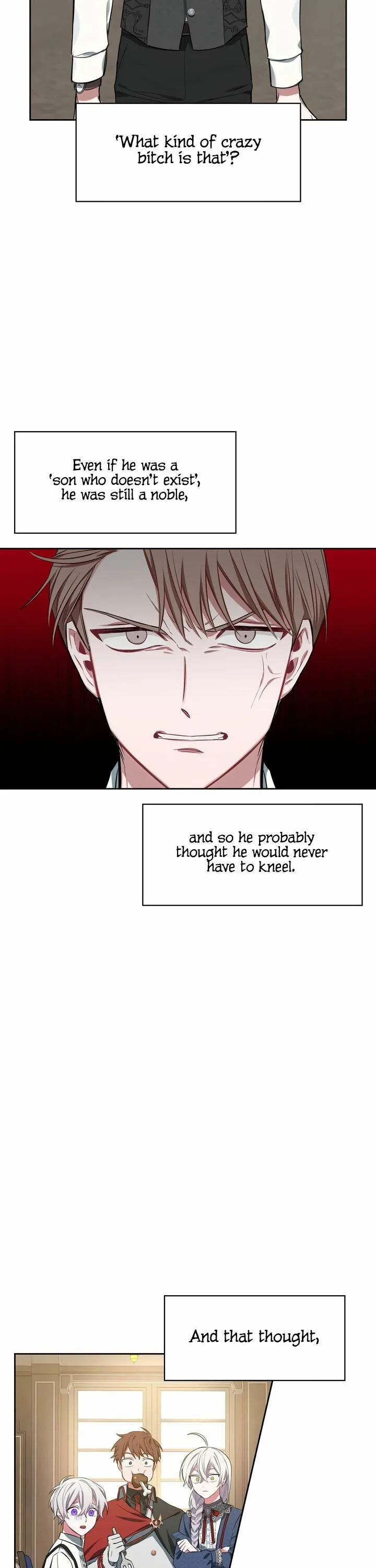If You Touch My Brother, You’re All Dead Chapter 5 page 21