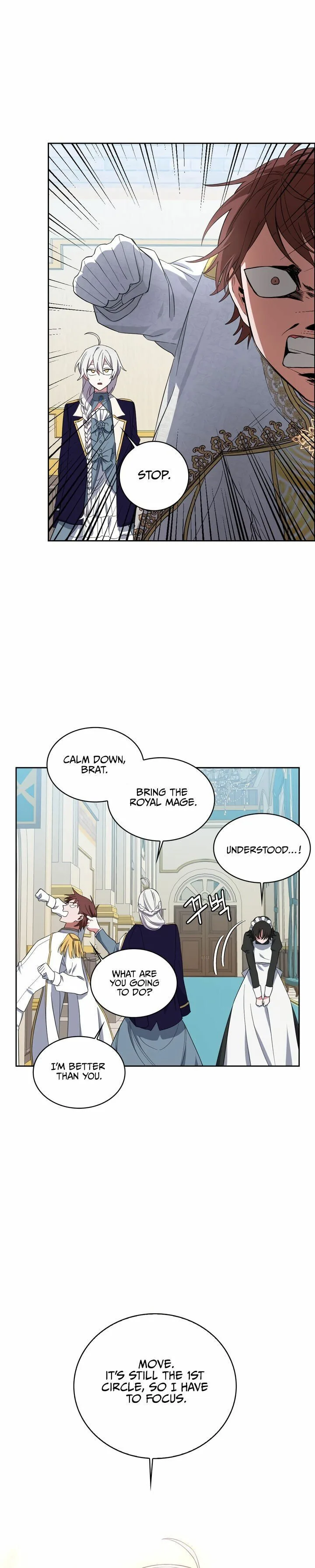If You Touch My Brother, You’re All Dead Chapter 9 page 5