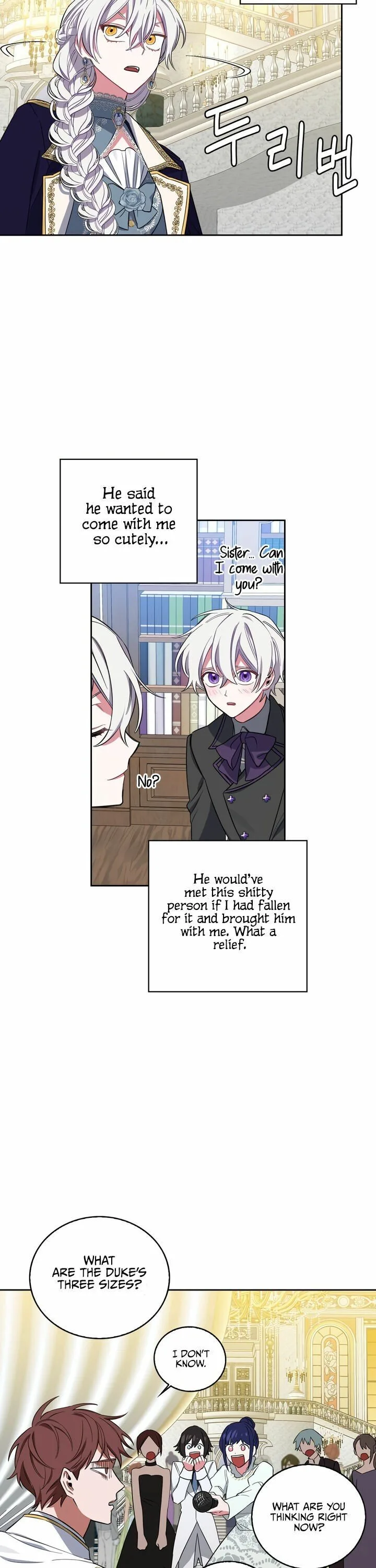 If You Touch My Brother, You’re All Dead Chapter 8 page 15
