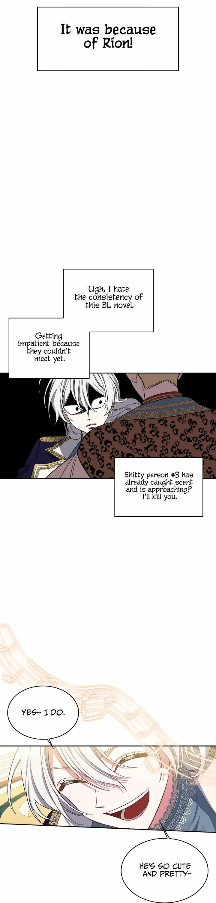 If You Touch My Brother, You’re All Dead Chapter 8 page 11