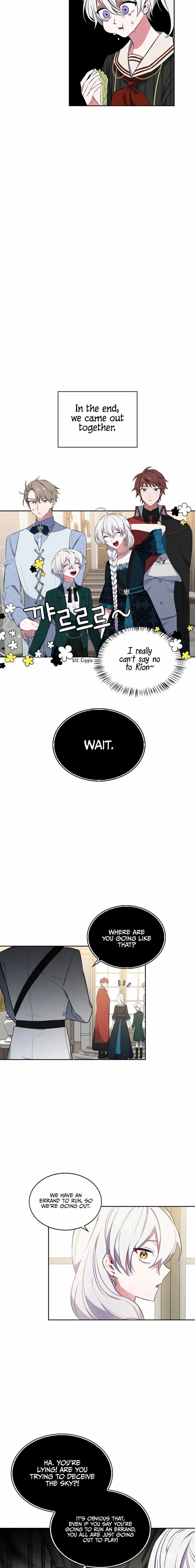 If You Touch My Brother, You’re All Dead Chapter 12 page 9