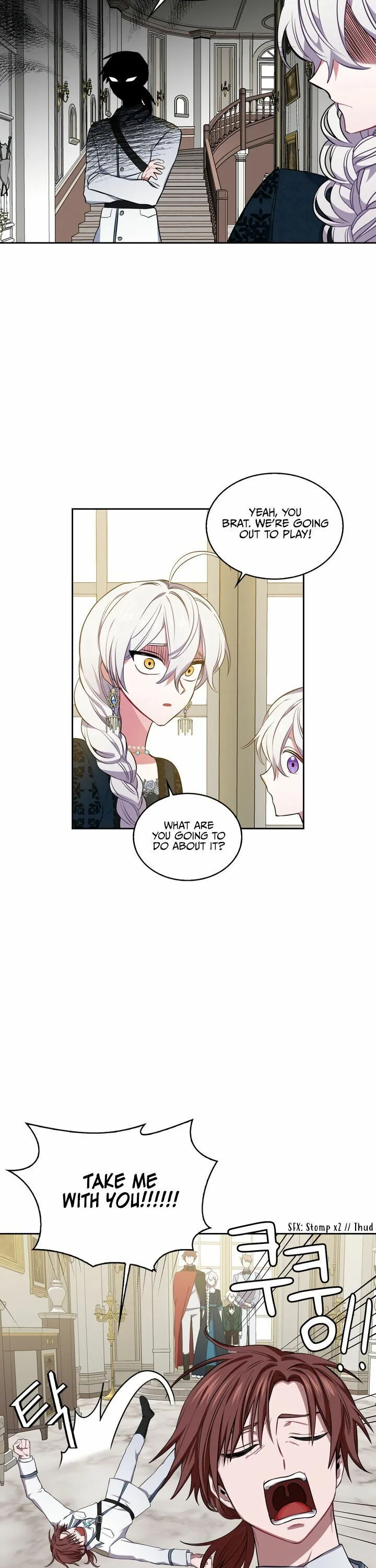If You Touch My Brother, You’re All Dead Chapter 12 page 10