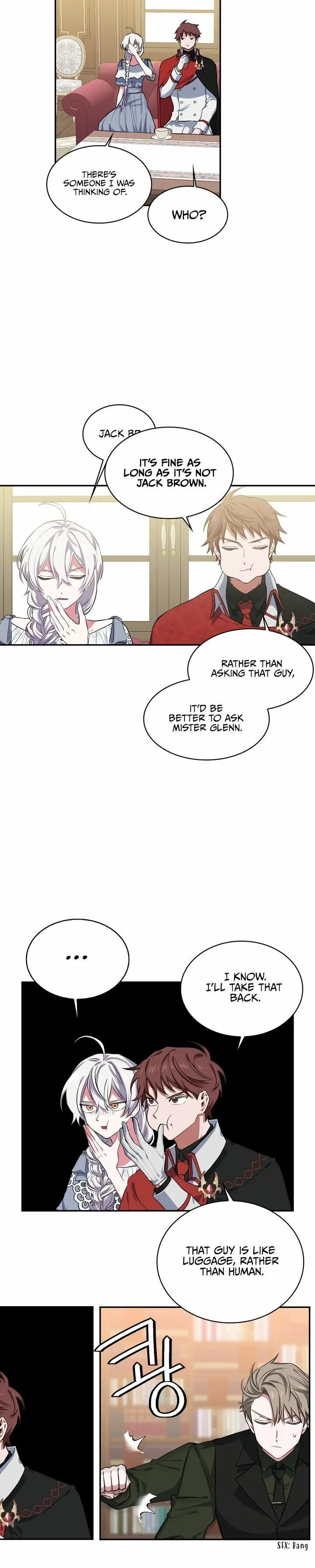 If You Touch My Brother, You’re All Dead Chapter 14 page 11